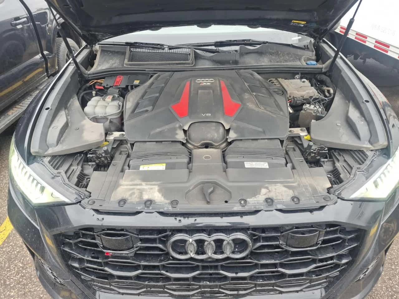 Audi RSQ8 * 4.0 TFSI QUATTRO * CARFAX * ���� �� �� | Mobile.bg � ����������� 17