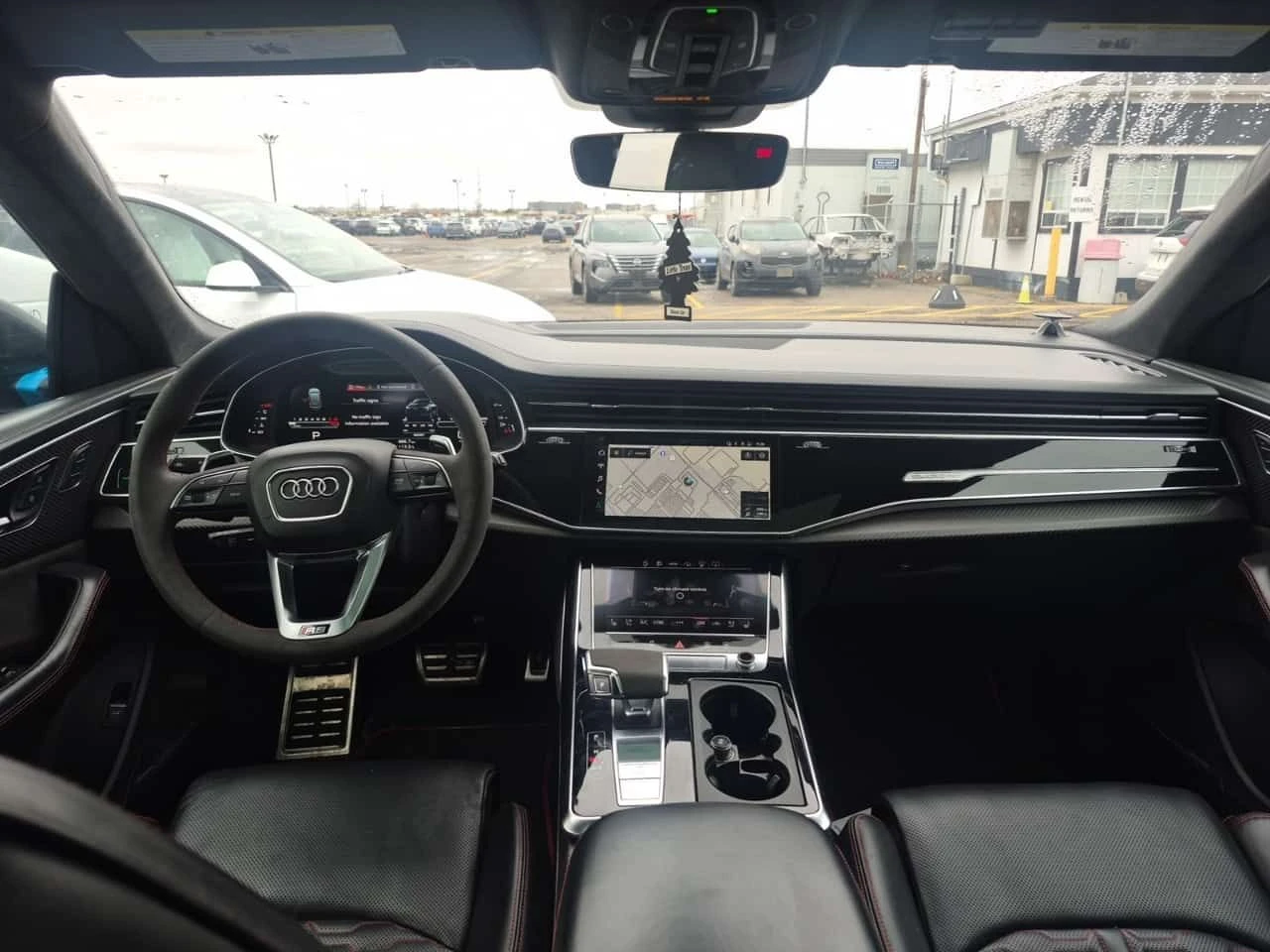 Audi RSQ8 * 4.0 TFSI QUATTRO * CARFAX * ���� �� �� | Mobile.bg � ����������� 7