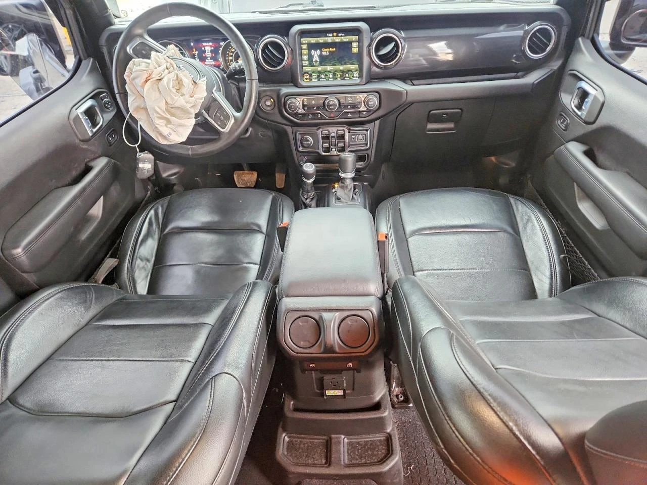 Jeep Wrangler 3.6l Unlimited Sahara, снимка 8 - Автомобили и джипове - 54323884