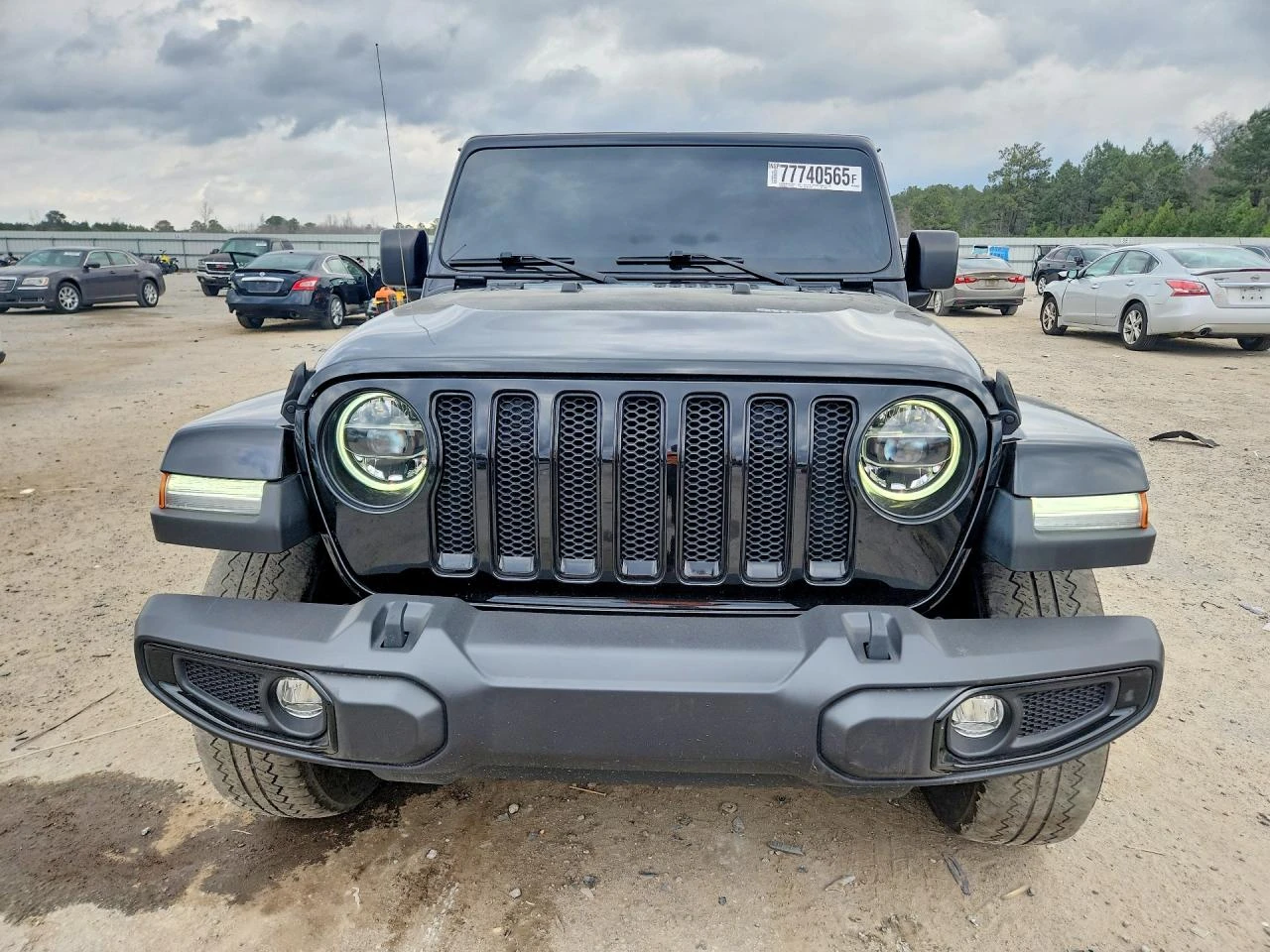 Jeep Wrangler 3.6l Unlimited Sahara, снимка 5 - Автомобили и джипове - 54323884