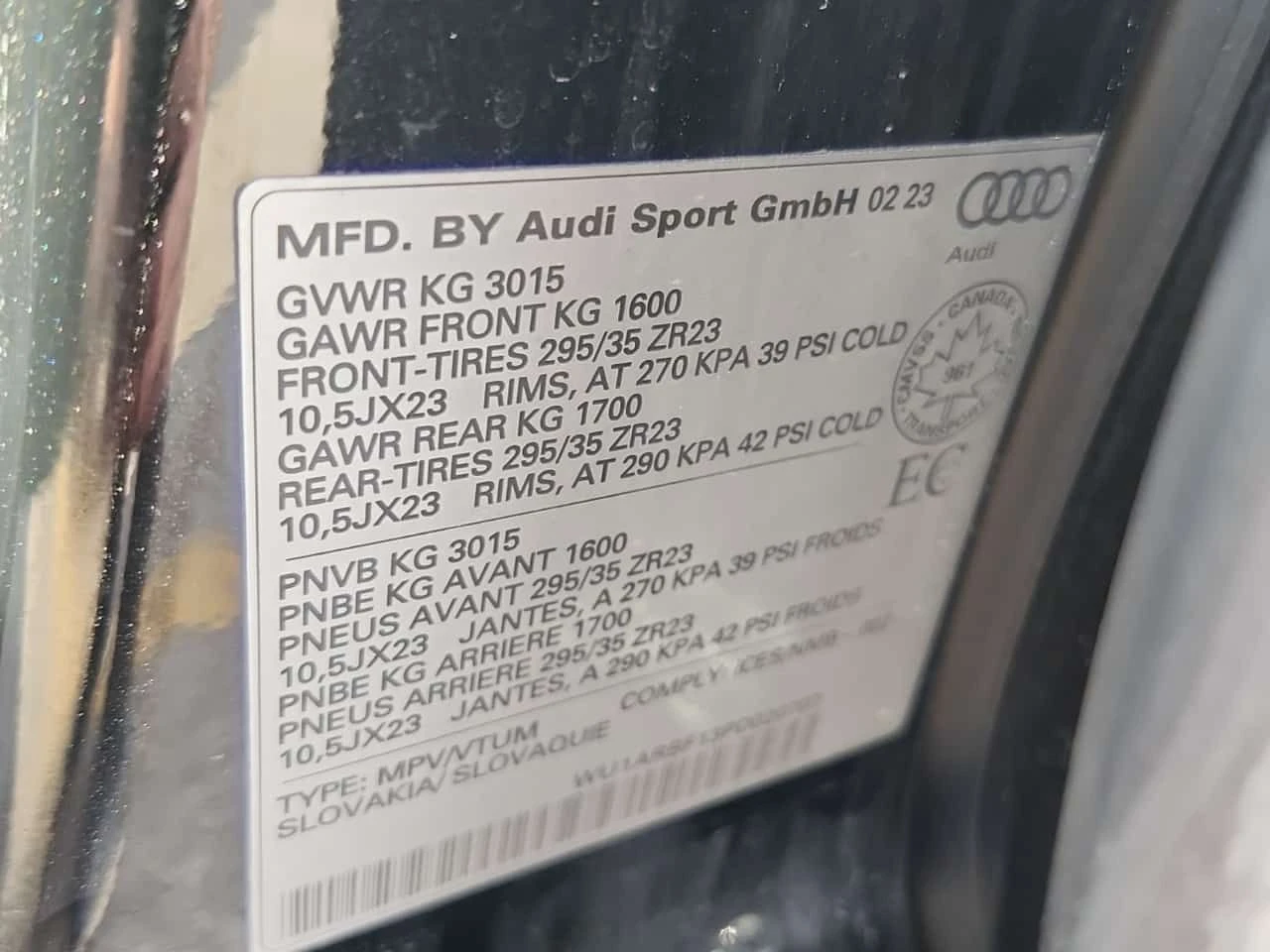 Audi RSQ8 * 2 КЛЮЧА* ОБДУХВАНЕ* ДИСТРОНИК* 360 КАМЕРА* , снимка 15 - Автомобили и джипове - 54351921