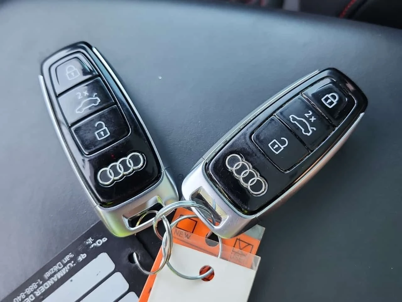 Audi RSQ8 * 2 КЛЮЧА* ОБДУХВАНЕ* ДИСТРОНИК* 360 КАМЕРА* , снимка 5 - Автомобили и джипове - 54351921