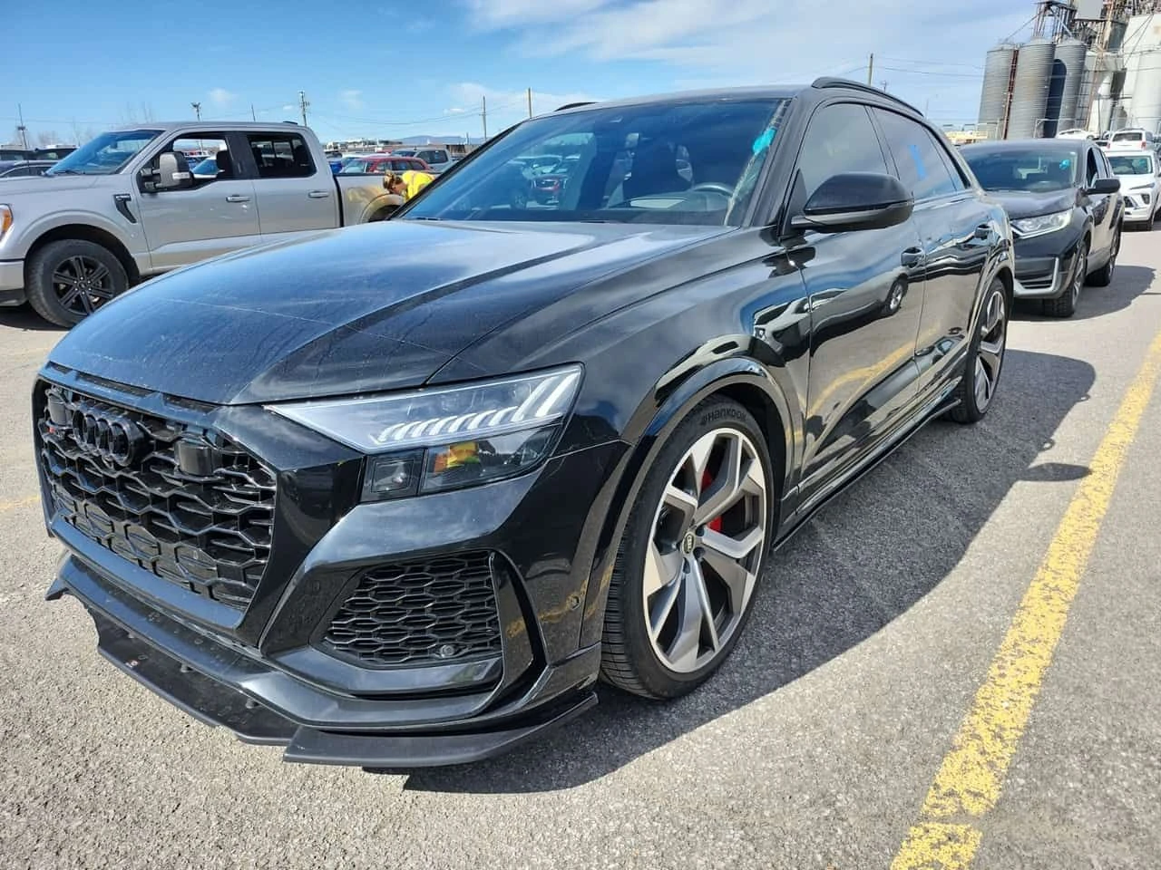 Audi RSQ8 * 2 КЛЮЧА* ОБДУХВАНЕ* ДИСТРОНИК* 360 КАМЕРА* 