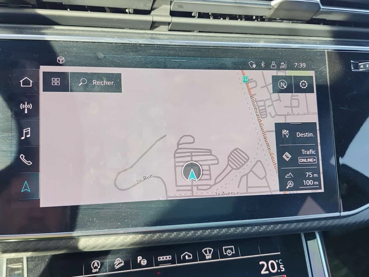 Audi RSQ8 * 2 КЛЮЧА* ОБДУХВАНЕ* ДИСТРОНИК* 360 КАМЕРА* , снимка 11 - Автомобили и джипове - 54351921