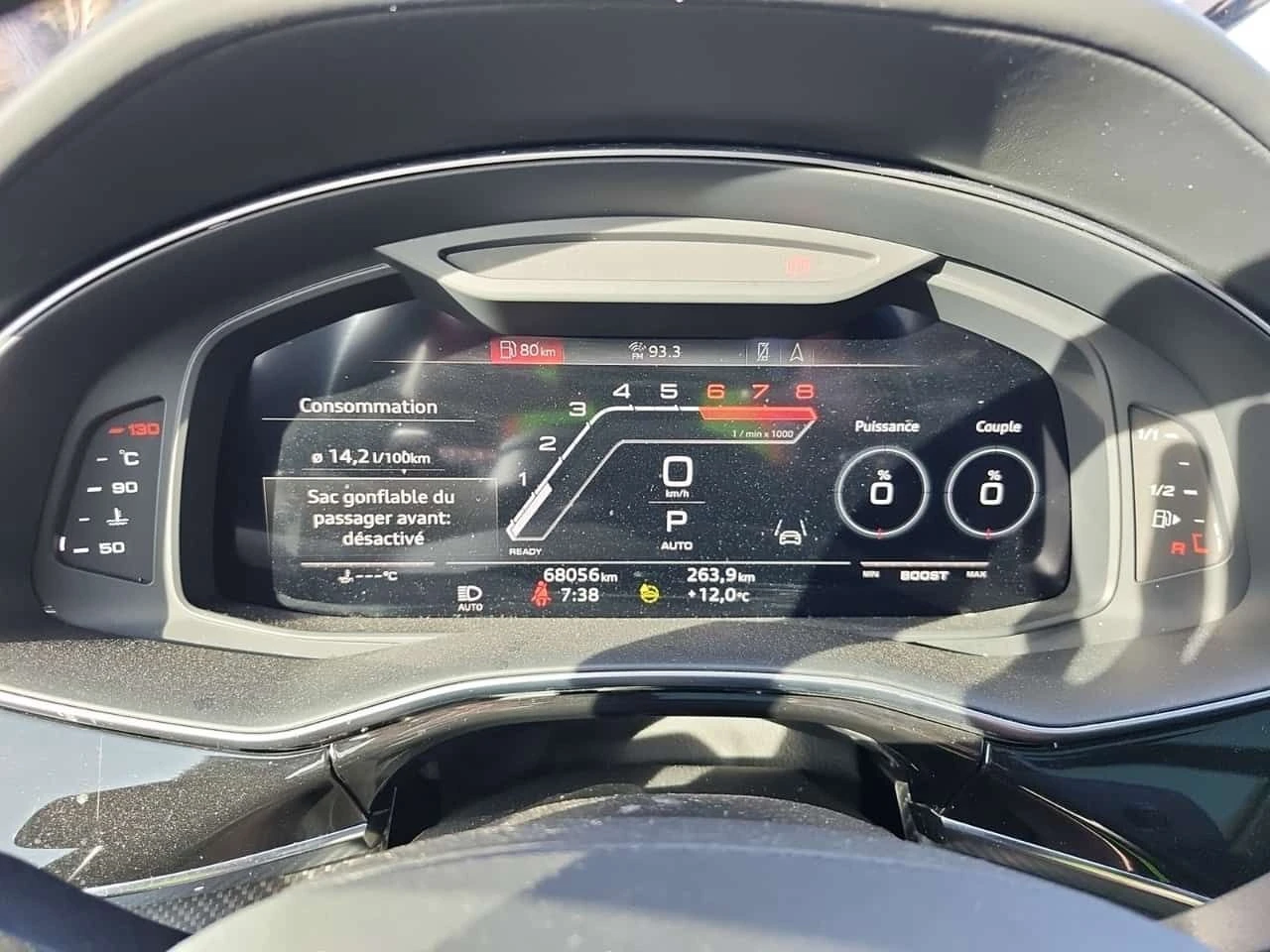 Audi RSQ8 * 2 КЛЮЧА* ОБДУХВАНЕ* ДИСТРОНИК* 360 КАМЕРА* , снимка 9 - Автомобили и джипове - 54351921