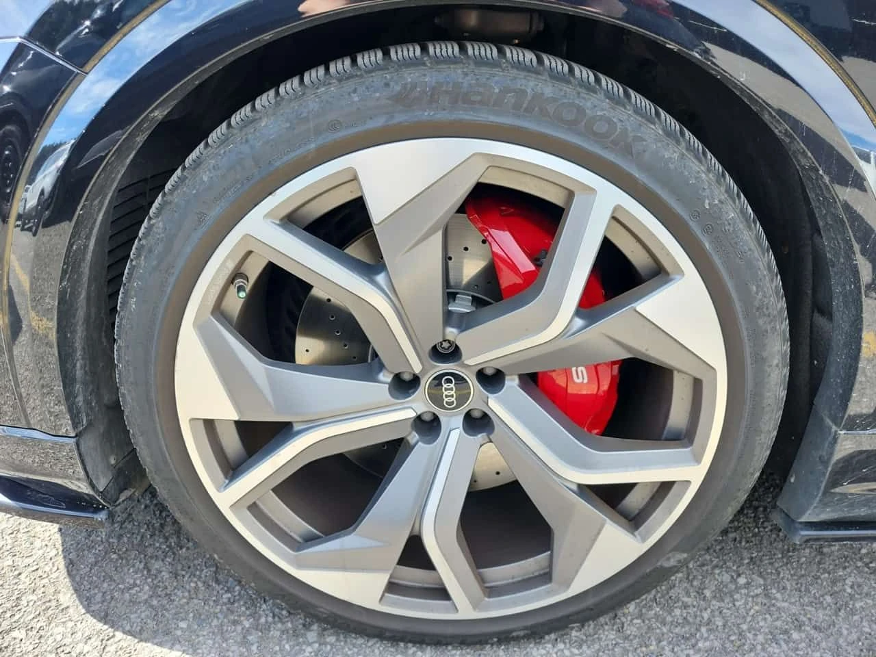 Audi RSQ8 * 2 КЛЮЧА* ОБДУХВАНЕ* ДИСТРОНИК* 360 КАМЕРА* , снимка 6 - Автомобили и джипове - 54351921