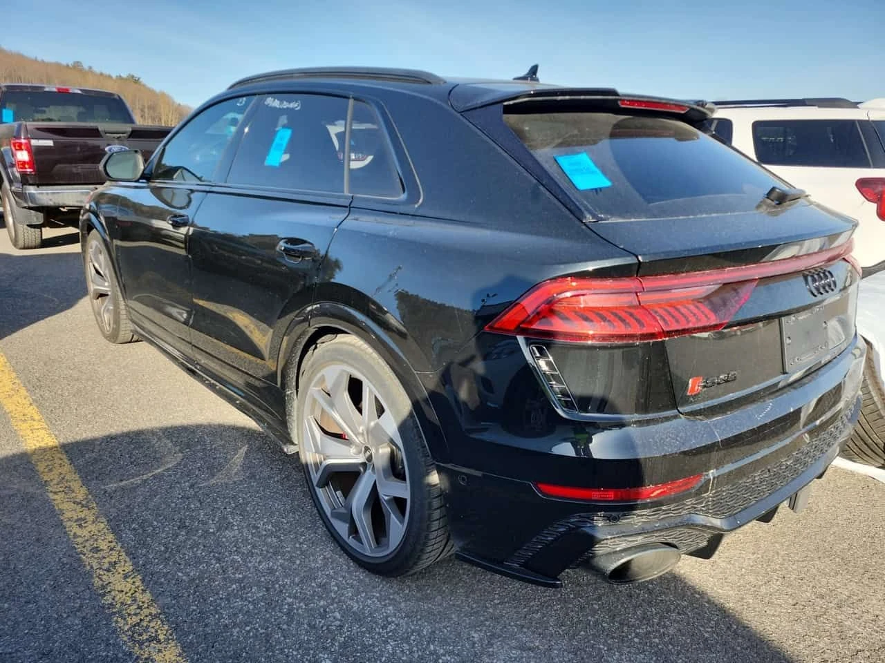 Audi RSQ8 * 2 КЛЮЧА* ОБДУХВАНЕ* ДИСТРОНИК* 360 КАМЕРА* , снимка 4 - Автомобили и джипове - 54351921