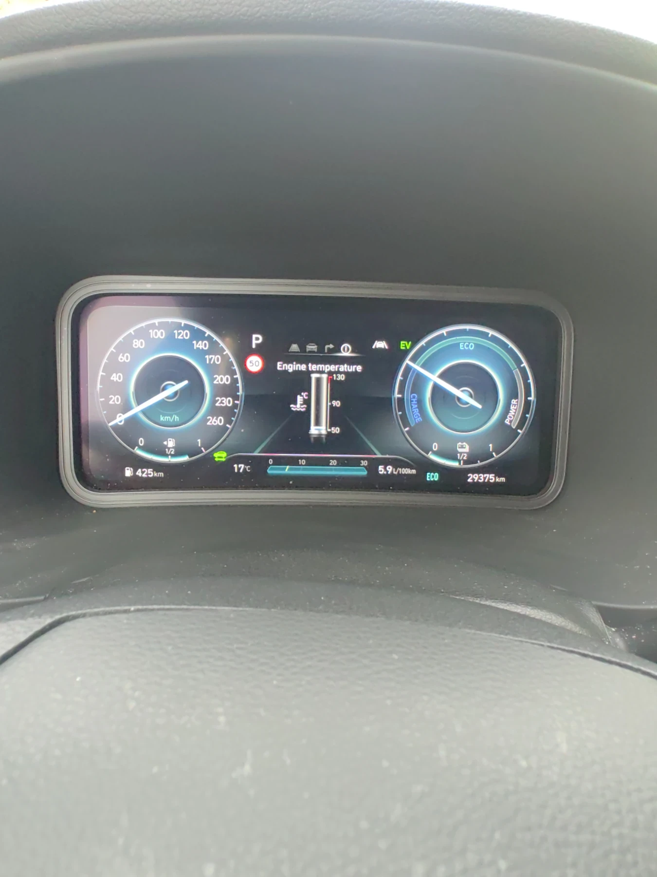 Hyundai Kona Hybrid, снимка 14 - Автомобили и джипове - 54569863