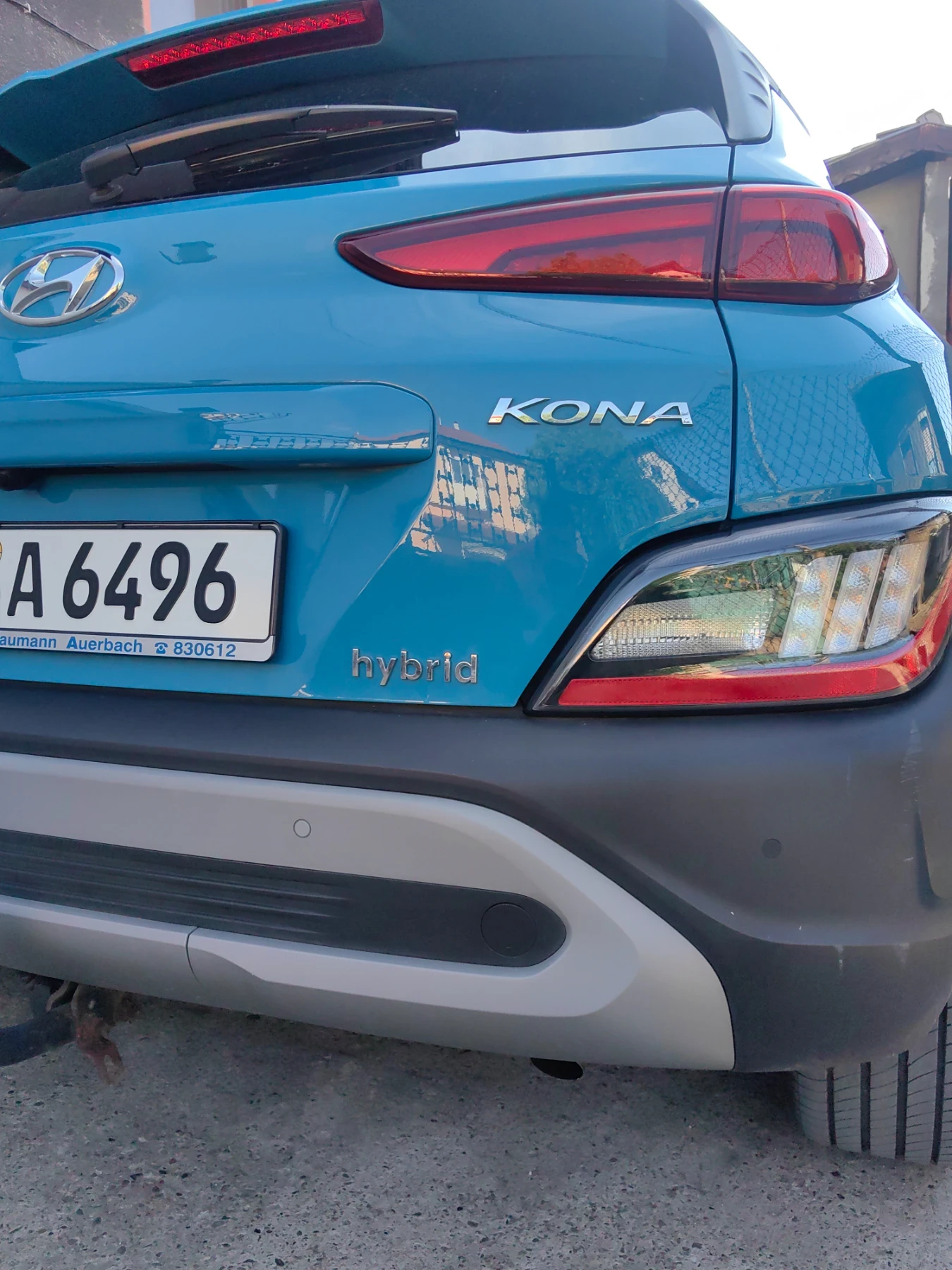 Hyundai Kona Hybrid, снимка 15 - Автомобили и джипове - 54569863