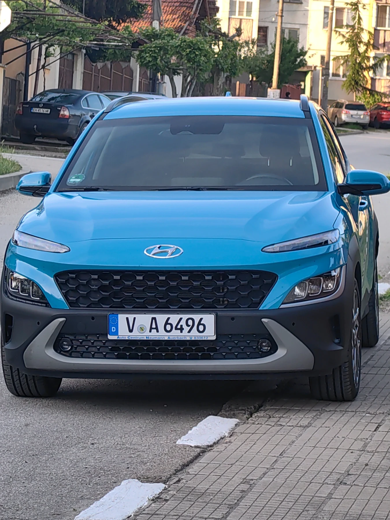Hyundai Kona Hybrid, снимка 2 - Автомобили и джипове - 54569863