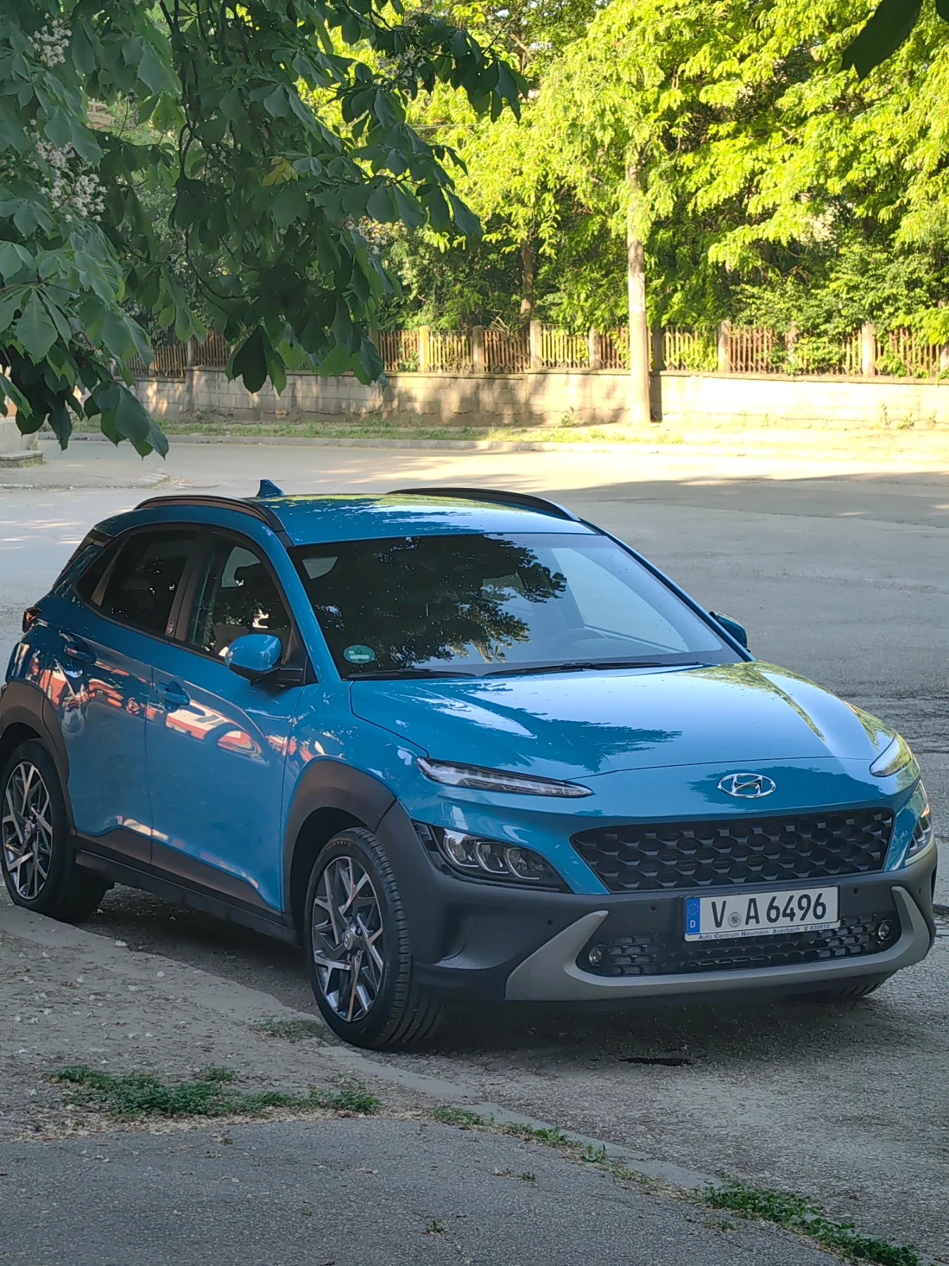 Hyundai Kona Hybrid