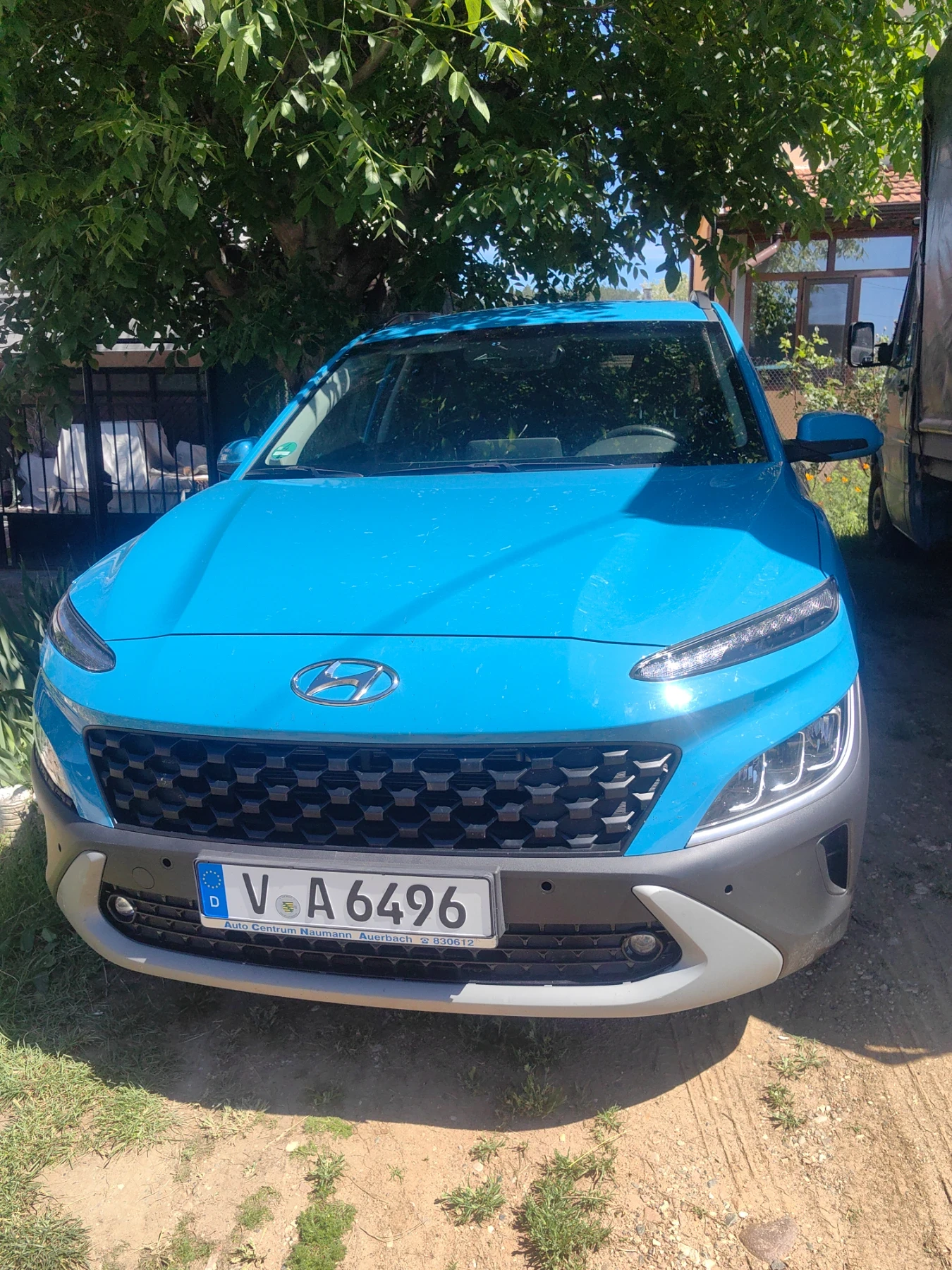 Hyundai Kona Hybrid, снимка 3 - Автомобили и джипове - 54569863