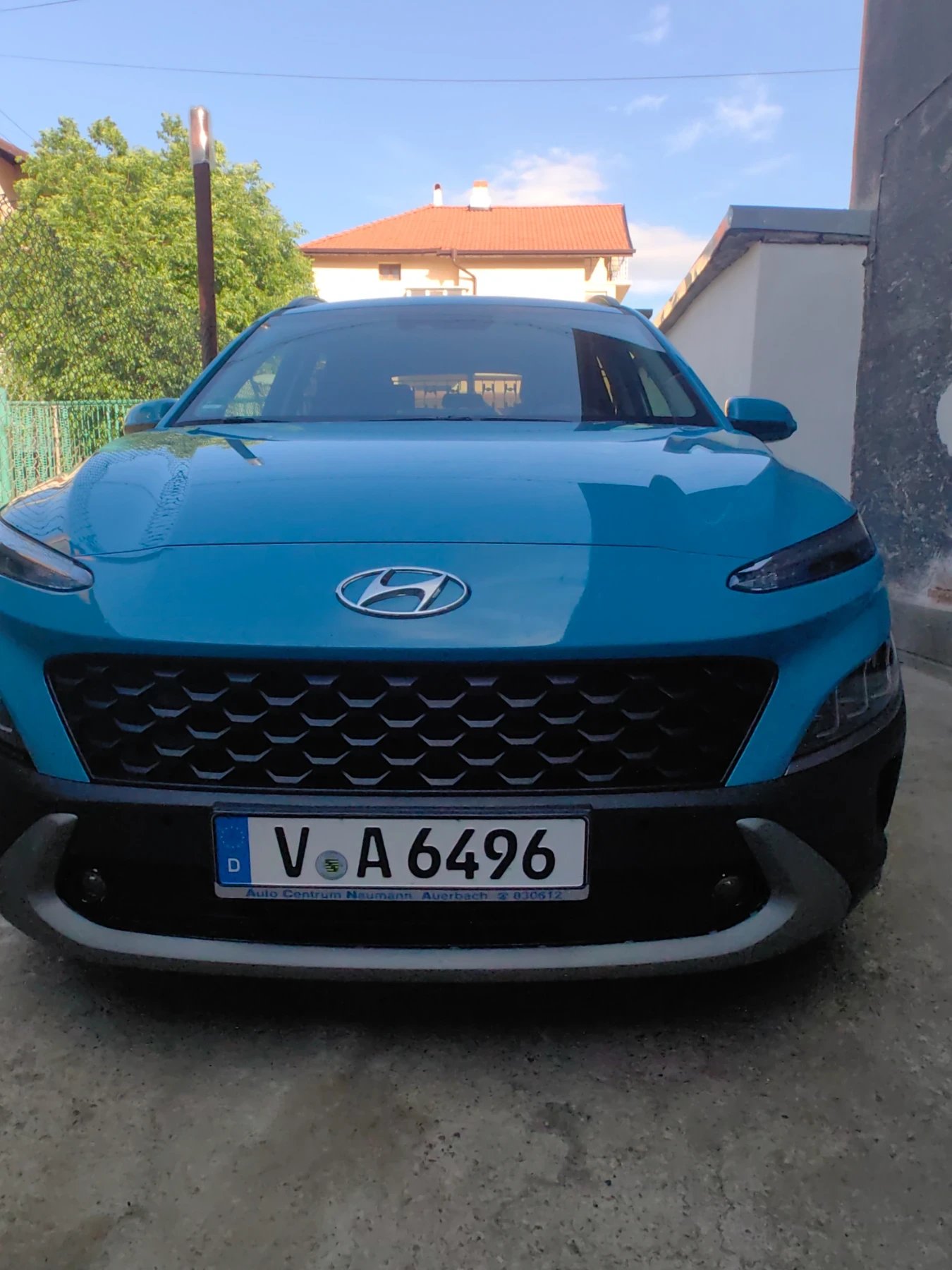 Hyundai Kona Hybrid, снимка 5 - Автомобили и джипове - 54569863
