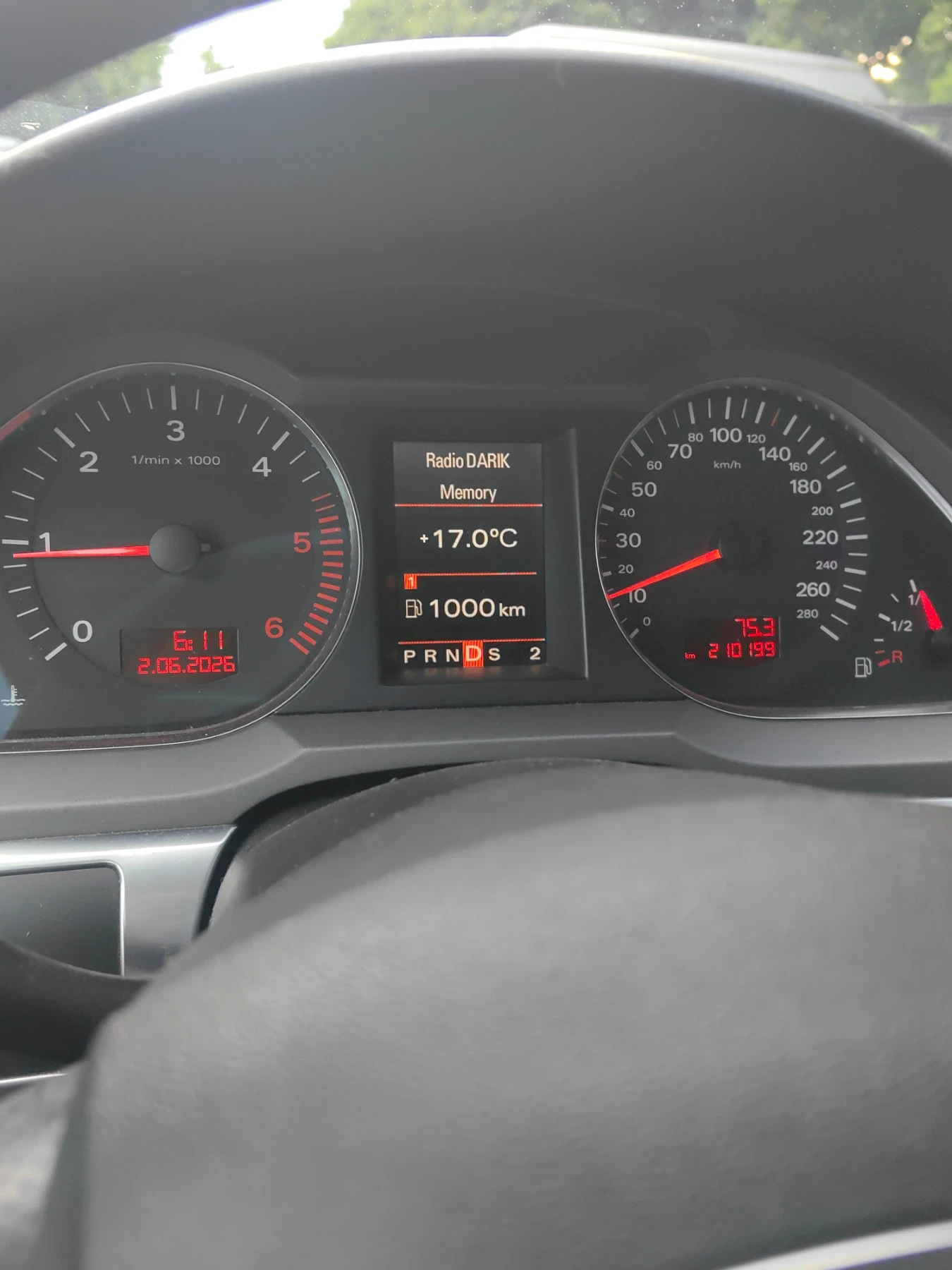 Audi A6 3.0TDI/V6/QUATRRO, снимка 3 - Автомобили и джипове - 54569863