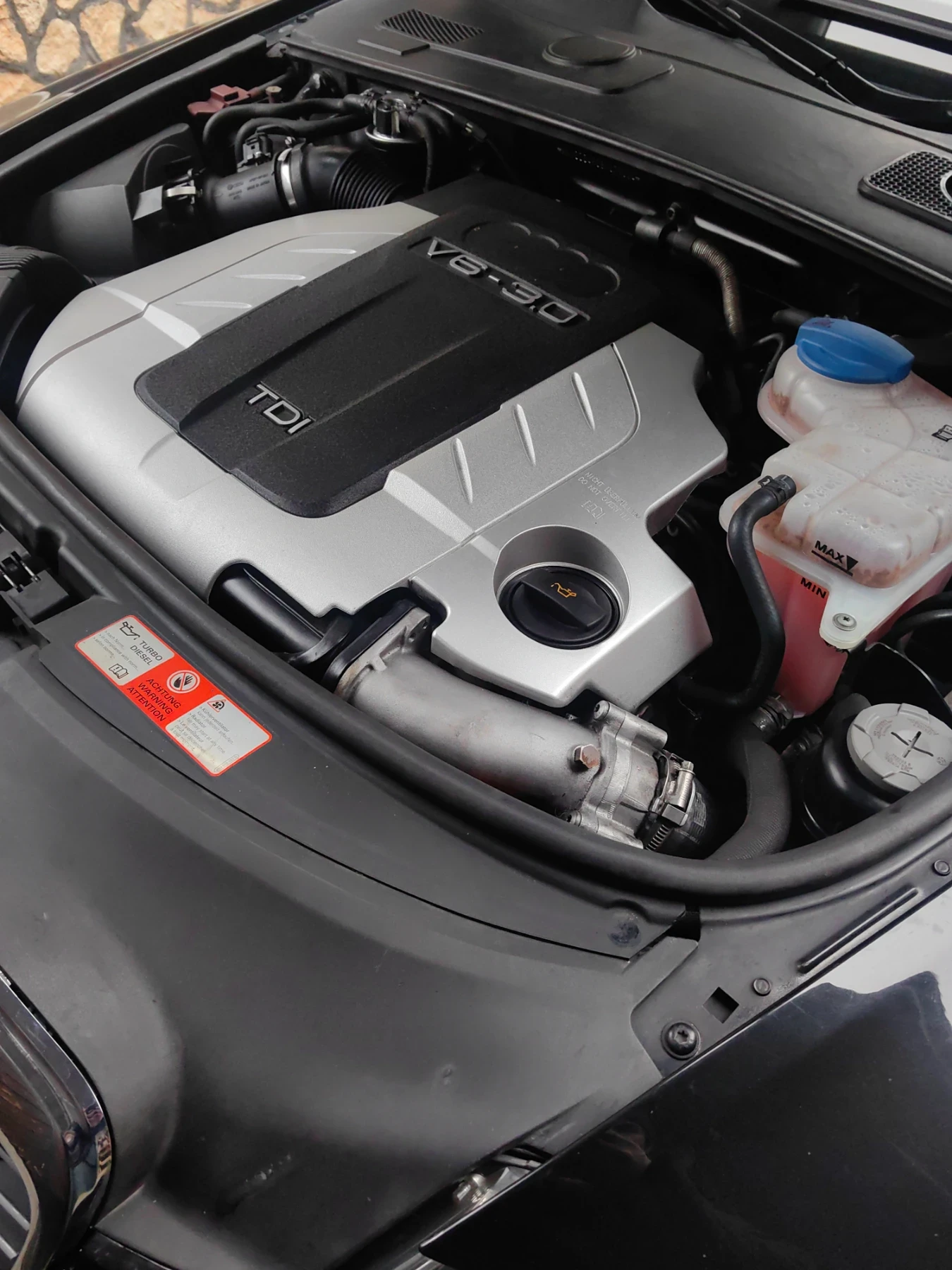 Audi A6 3.0TDI/V6/QUATRRO, снимка 8 - Автомобили и джипове - 54569863