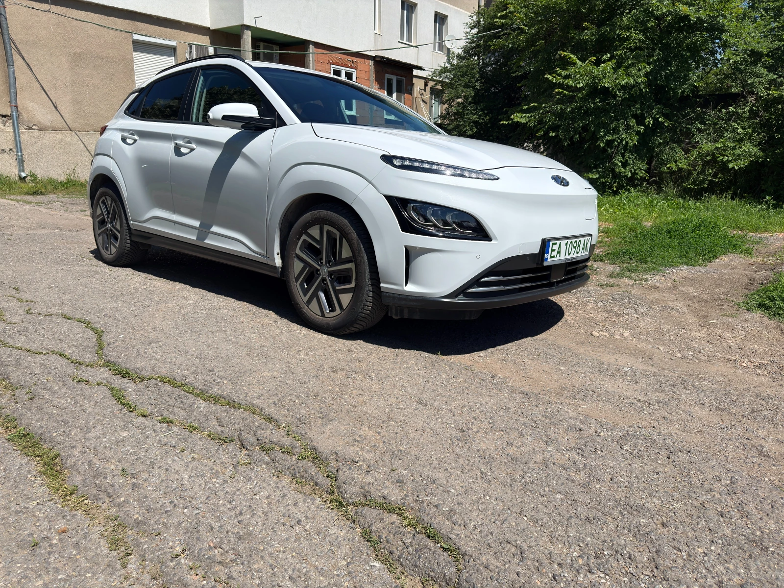 Hyundai Kona 64 kWh   PRIME , снимка 6 - Автомобили и джипове - 54832586