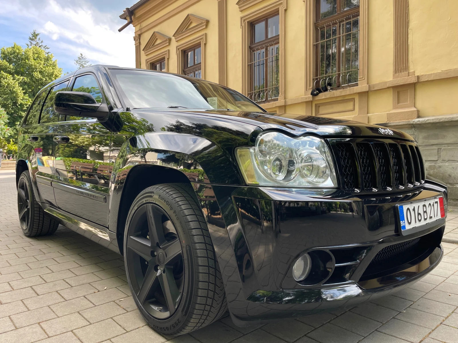 Jeep Grand cherokee 6.1HEMi#426KC#SRT8#173571KM#KATO HOB!, снимка 4 - Автомобили и джипове - 55038200