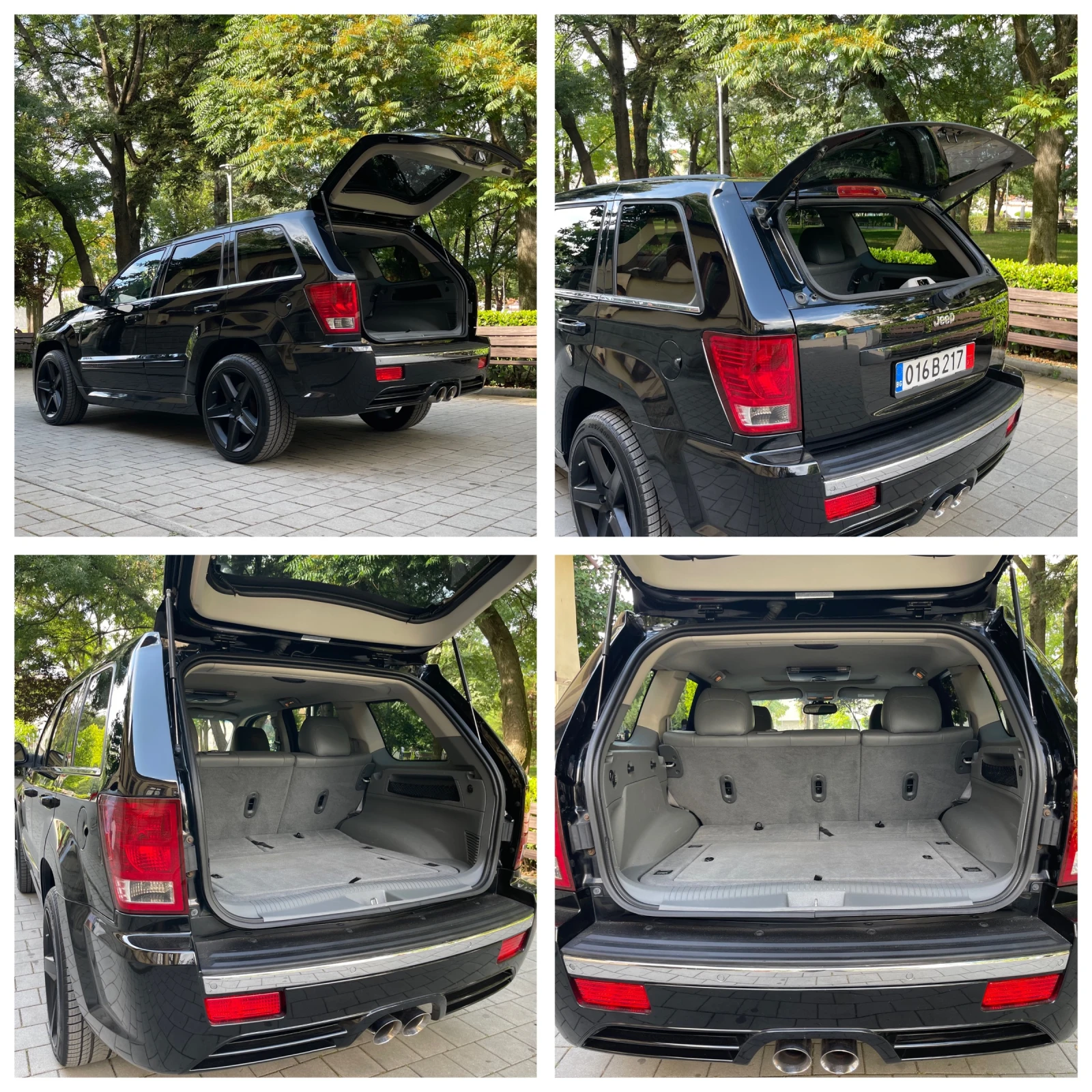 Jeep Grand cherokee 6.1HEMi#426KC#SRT8#173571KM#KATO HOB!, снимка 16 - Автомобили и джипове - 55038200