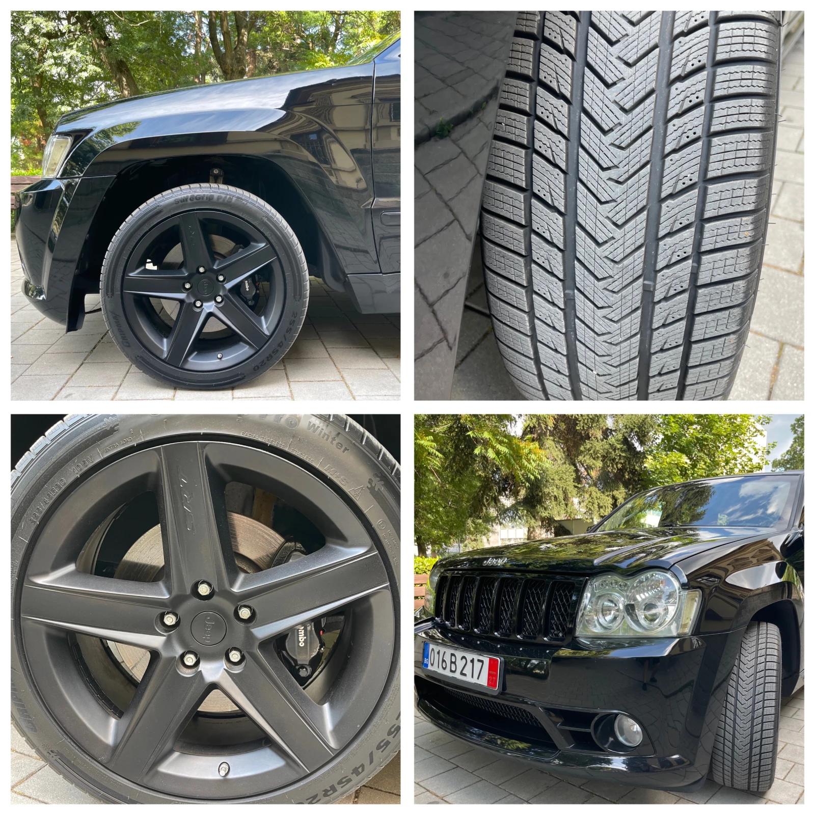 Jeep Grand cherokee 6.1HEMi#426KC#SRT8#173571KM#KATO HOB!, снимка 14 - Автомобили и джипове - 55038200