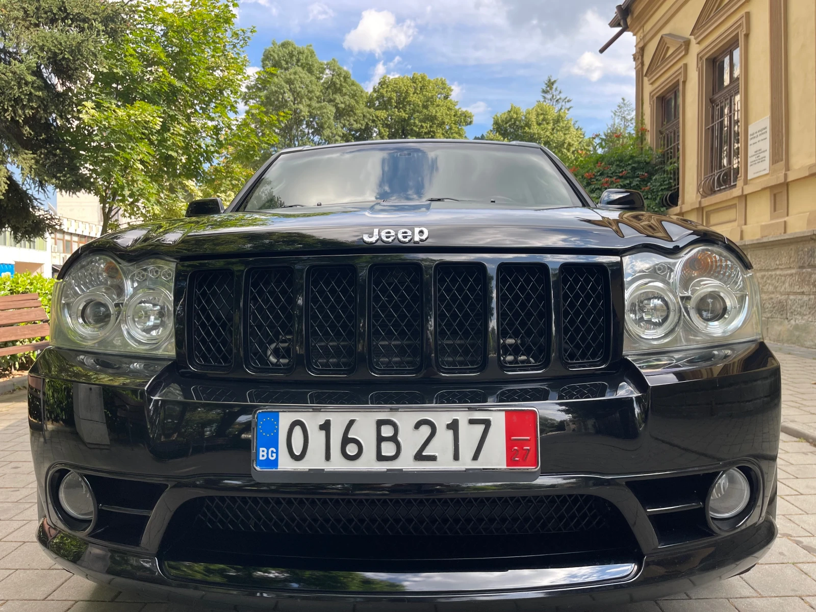 Jeep Grand cherokee 6.1HEMi#426KC#SRT8#173571KM#KATO HOB!, снимка 6 - Автомобили и джипове - 55038200