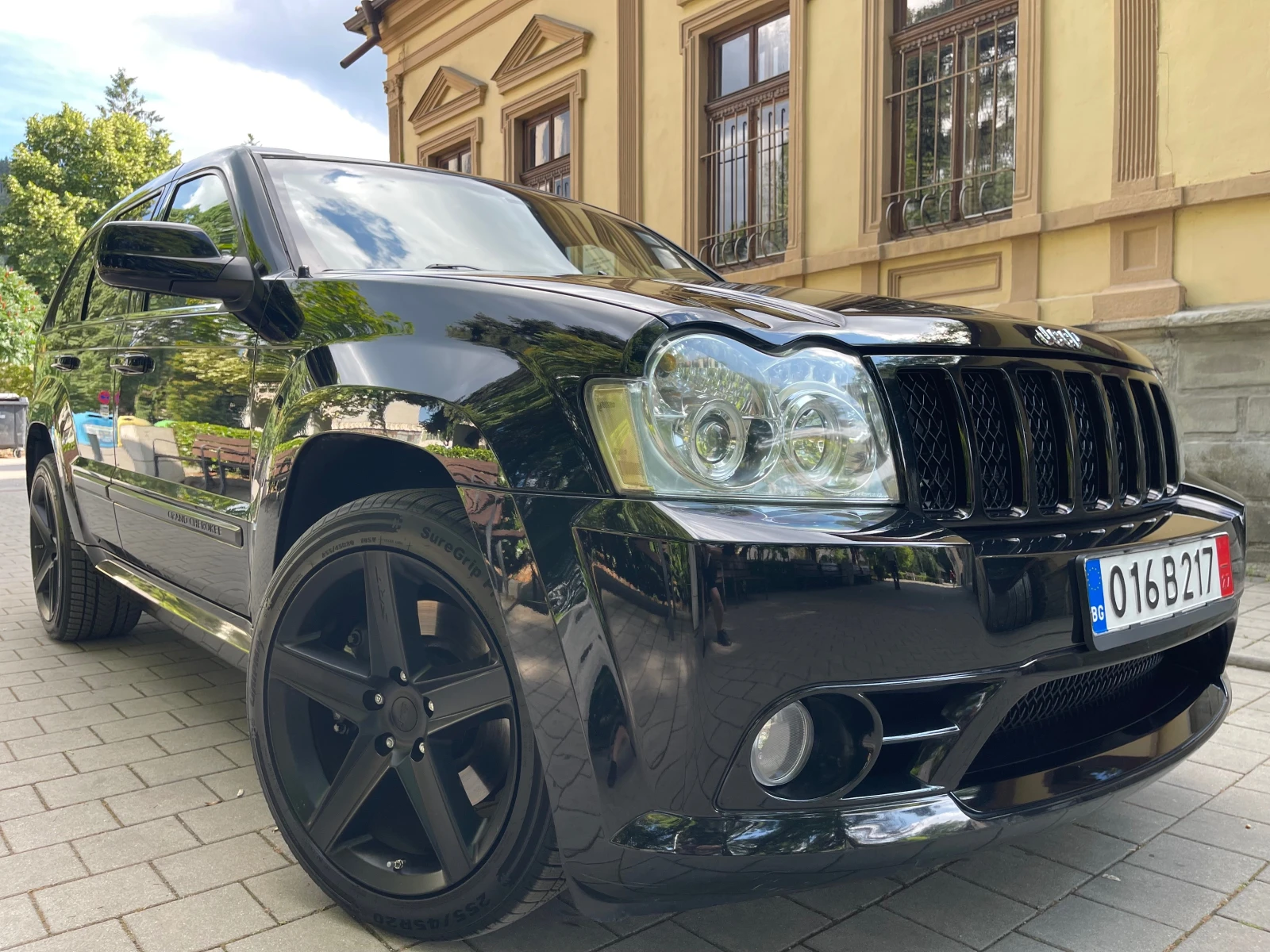 Jeep Grand cherokee 6.1HEMi#426KC#SRT8#173571KM#KATO HOB!, снимка 5 - Автомобили и джипове - 55038200