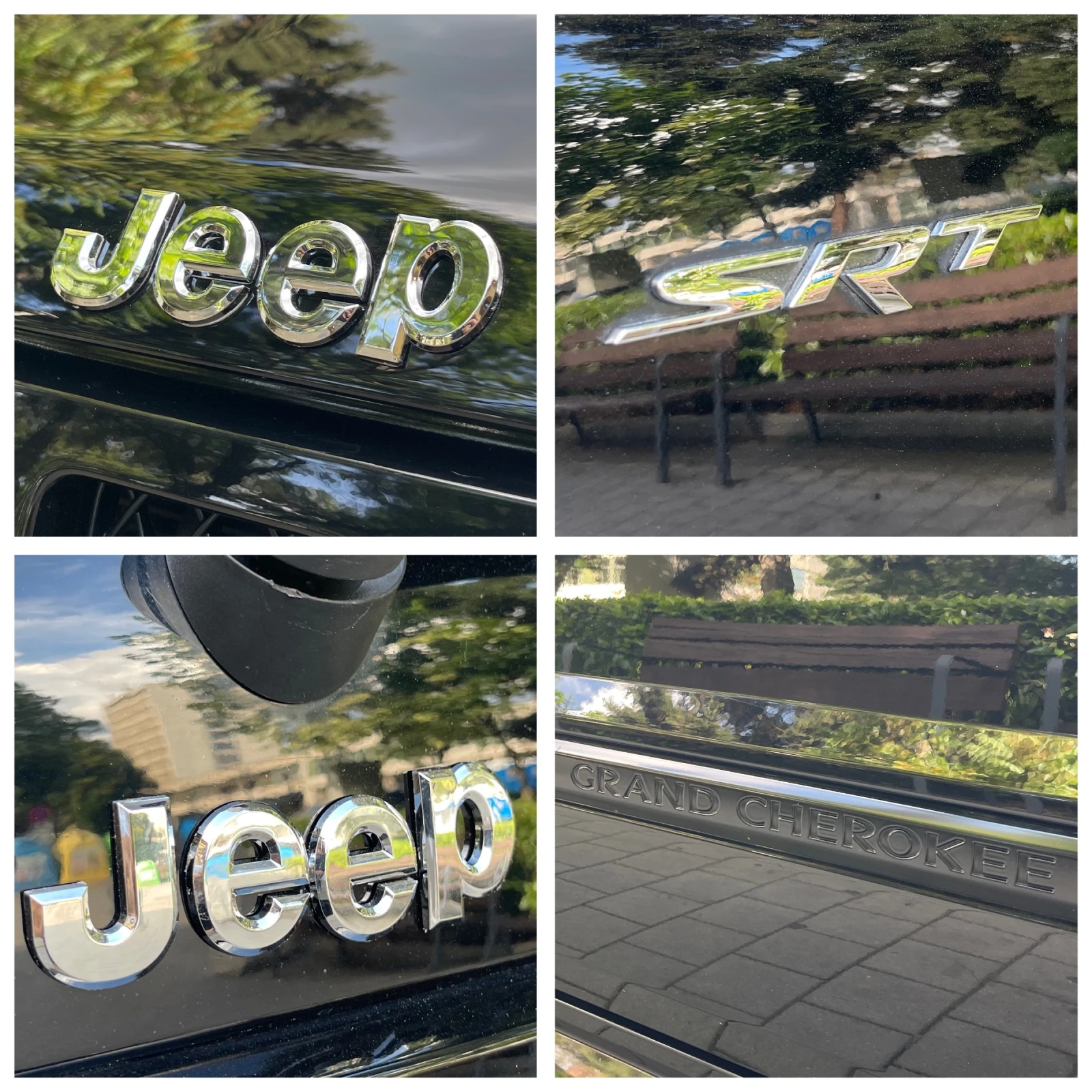 Jeep Grand cherokee 6.1HEMi#426KC#SRT8#173571KM#KATO HOB!, снимка 13 - Автомобили и джипове - 55038200
