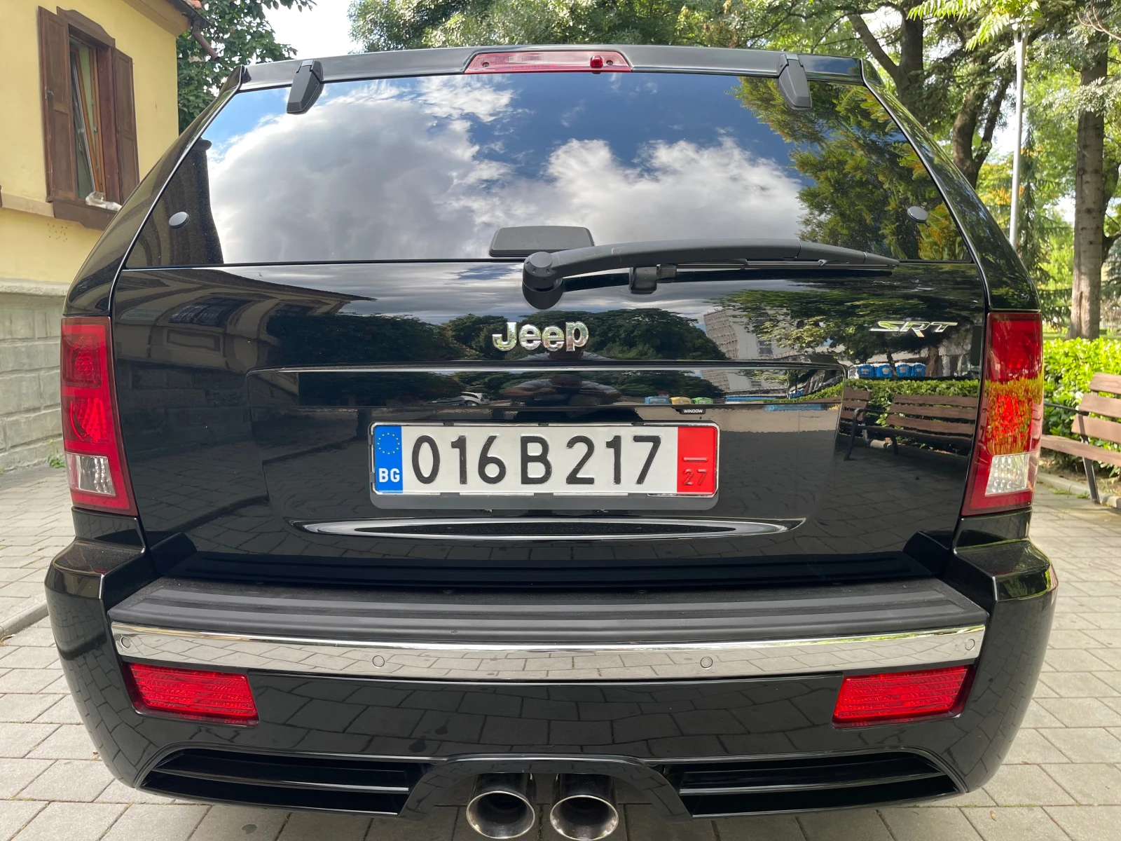 Jeep Grand cherokee 6.1HEMi#426KC#SRT8#173571KM#KATO HOB!, снимка 3 - Автомобили и джипове - 55038200