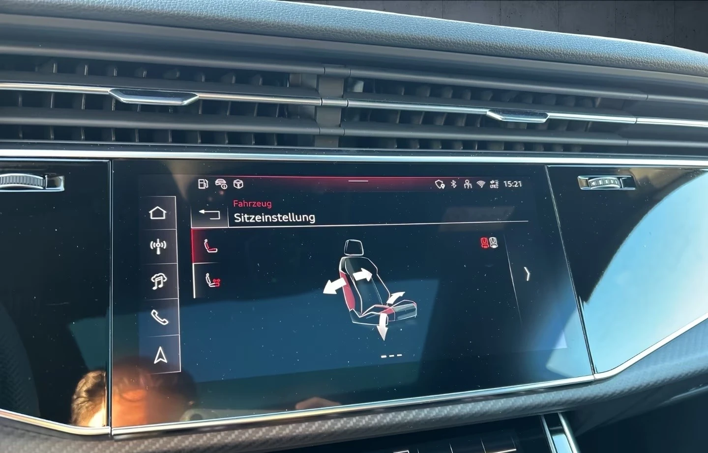 Audi SQ8 TFSI / FACELIFT / B&O / MATRIX / PANO / 360 / , снимка 13 - Автомобили и джипове - 55121120