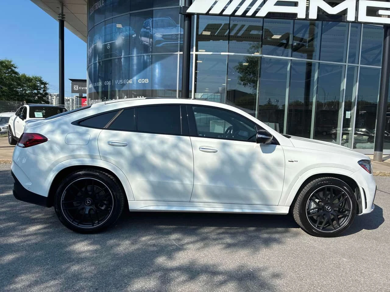 Mercedes-Benz GLE 53 4MATIC AMG/360/ОБДУХВАНЕ/ПАНОРАМА/OT MERCEDES, снимка 4 - Автомобили и джипове - 55239991