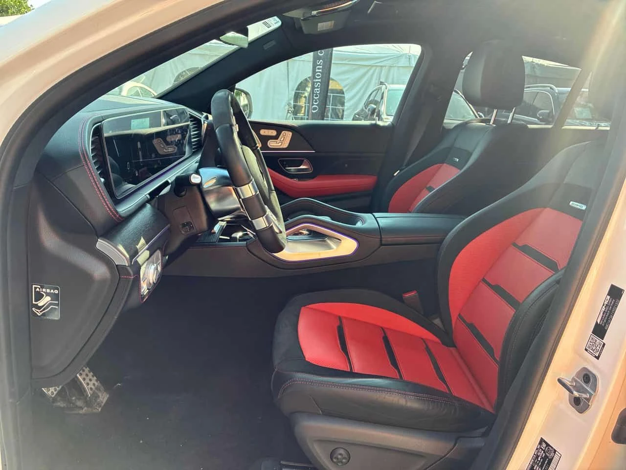 Mercedes-Benz GLE 53 4MATIC AMG/360/ОБДУХВАНЕ/ПАНОРАМА/OT MERCEDES, снимка 7 - Автомобили и джипове - 55239991