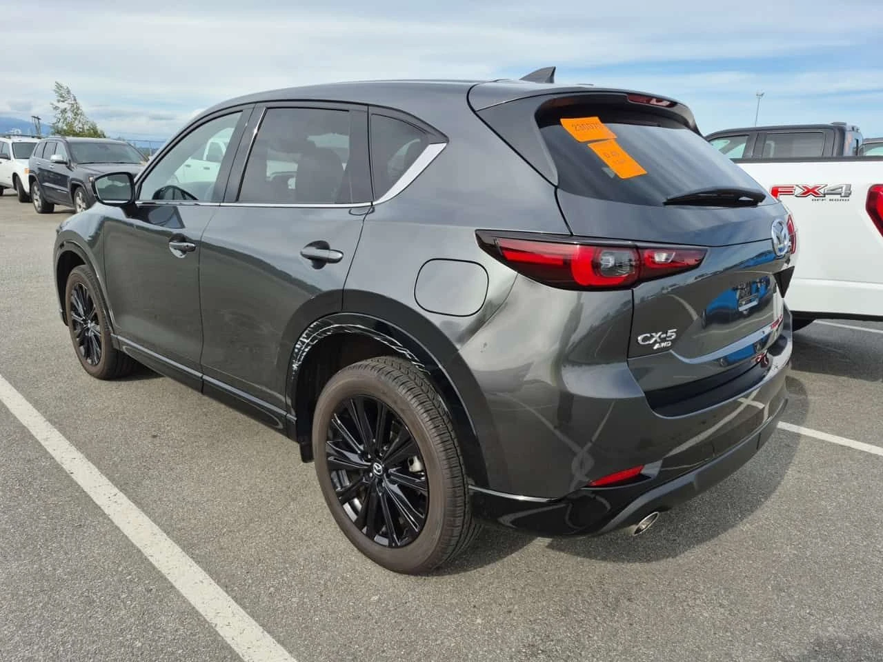 Mazda CX-5 * SPORT DESIGN W/TURBO * АВТОКРЕДИТ* , снимка 4 - Автомобили и джипове - 55262642