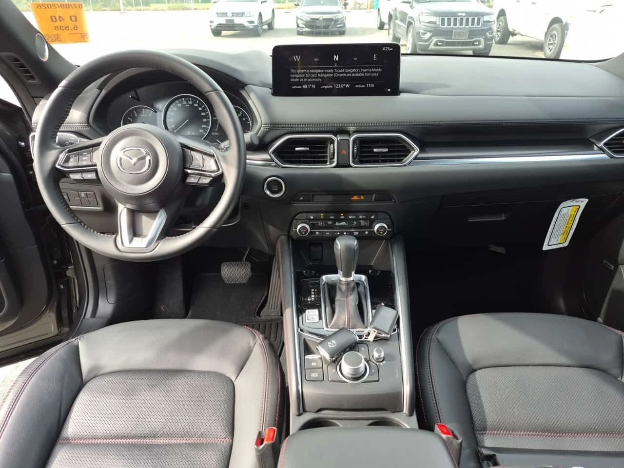 Mazda CX-5 * SPORT DESIGN W/TURBO * АВТОКРЕДИТ* , снимка 10 - Автомобили и джипове - 55262642