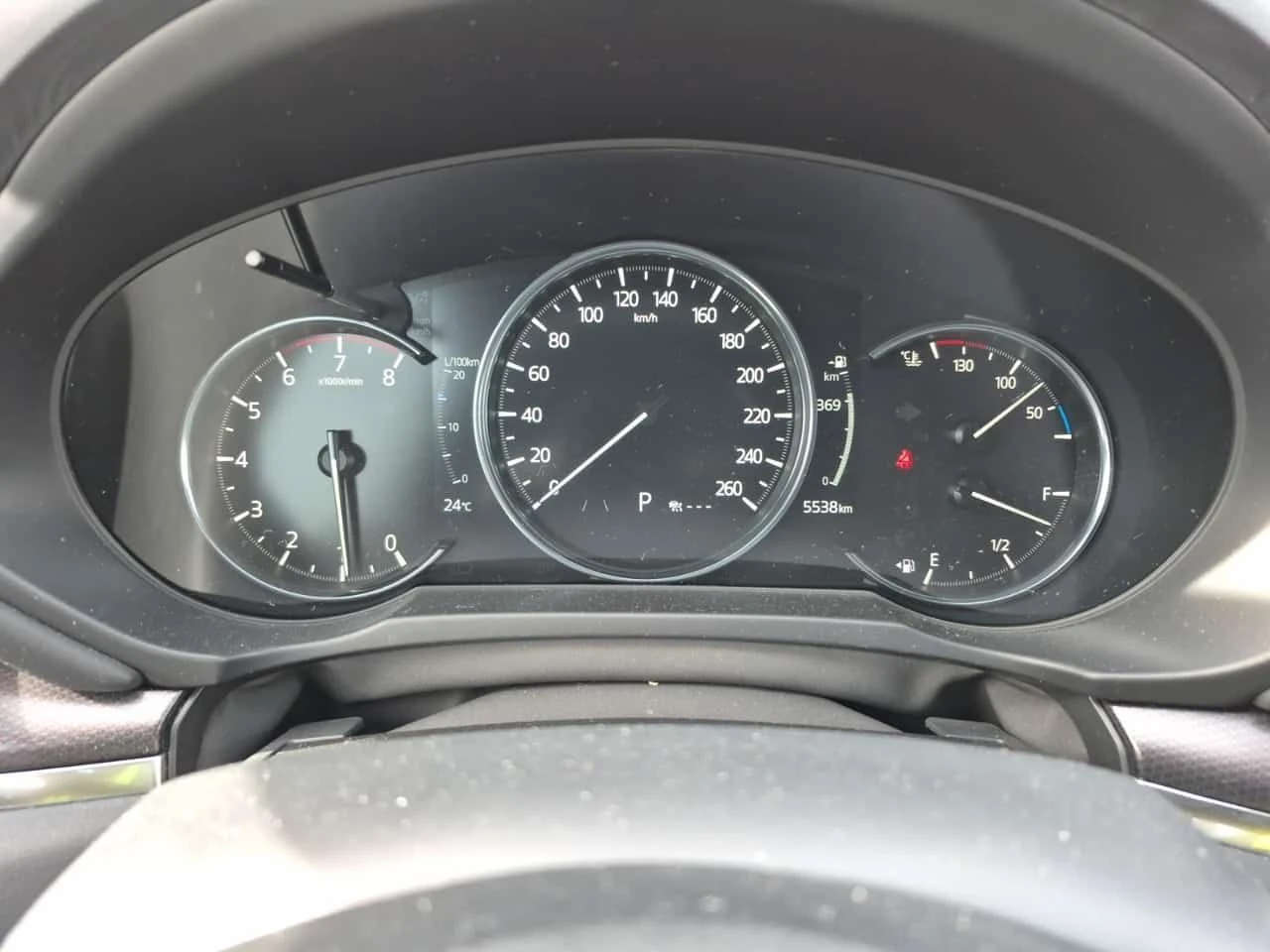 Mazda CX-5 * SPORT DESIGN W/TURBO * АВТОКРЕДИТ* , снимка 9 - Автомобили и джипове - 55262642