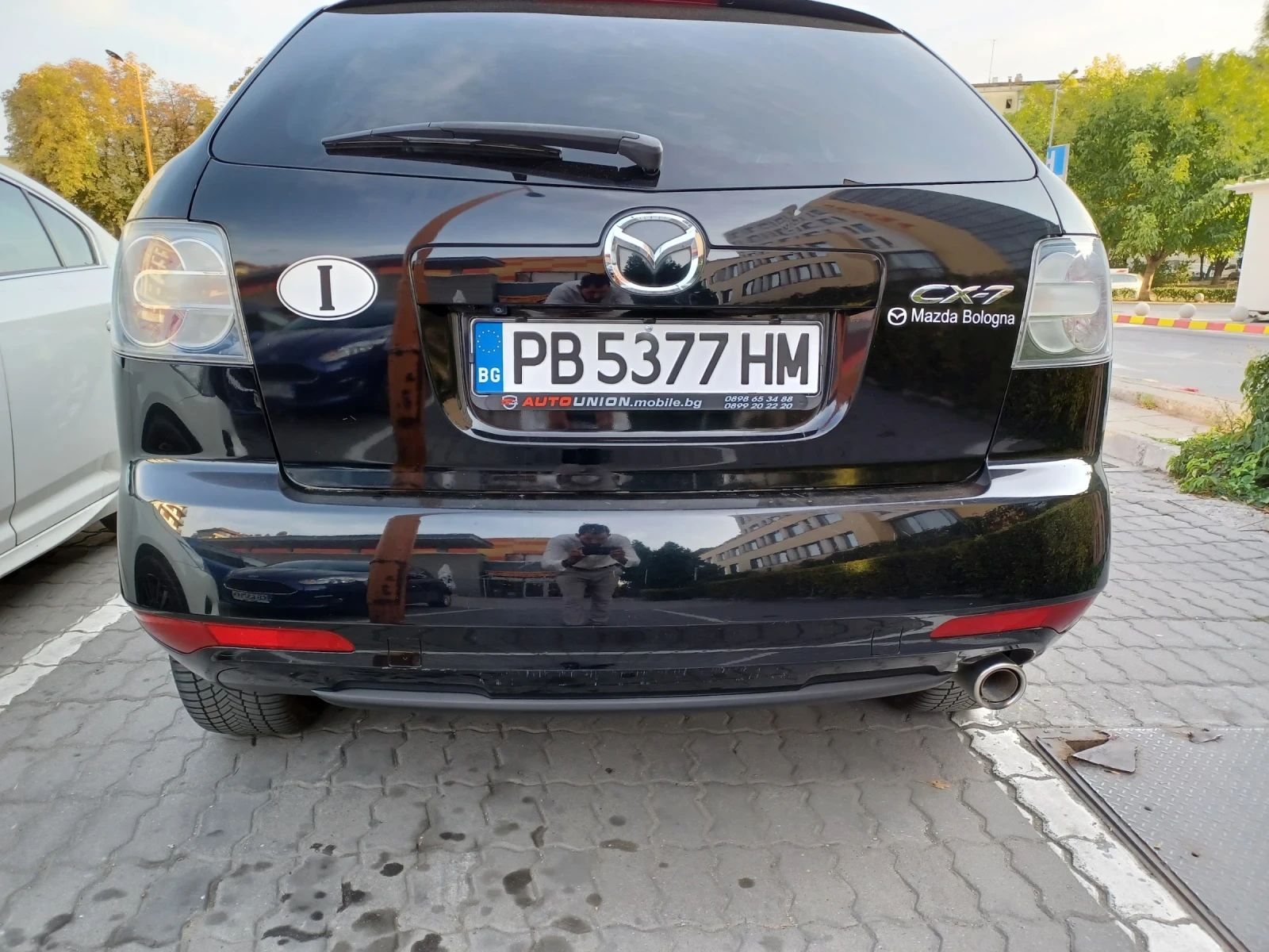 Mazda CX-7, снимка 8 - Автомобили и джипове - 55339913
