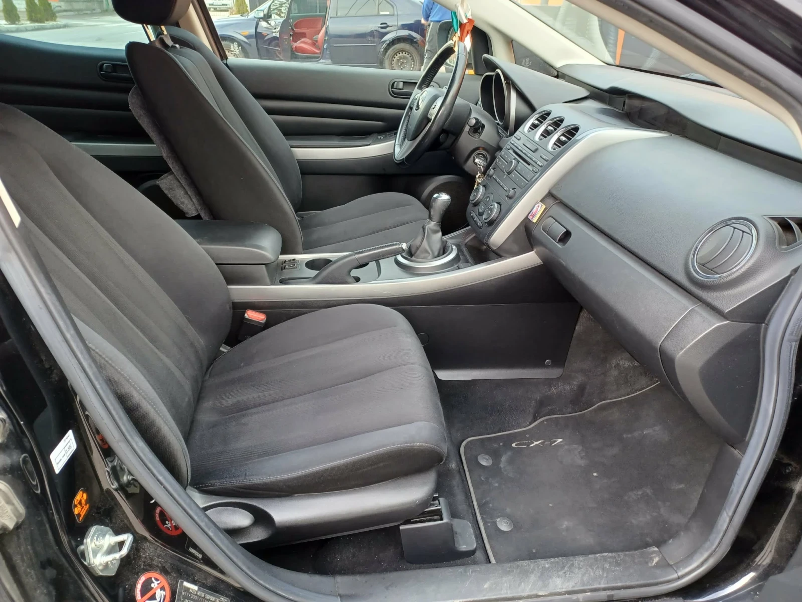 Mazda CX-7, снимка 14 - Автомобили и джипове - 55339913