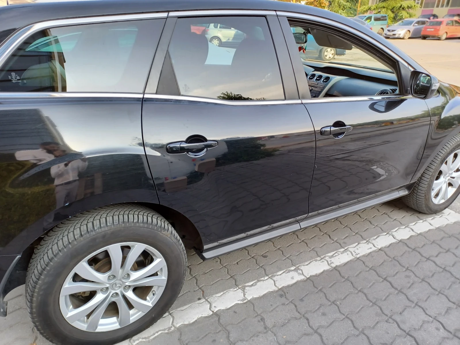 Mazda CX-7, снимка 4 - Автомобили и джипове - 55339913