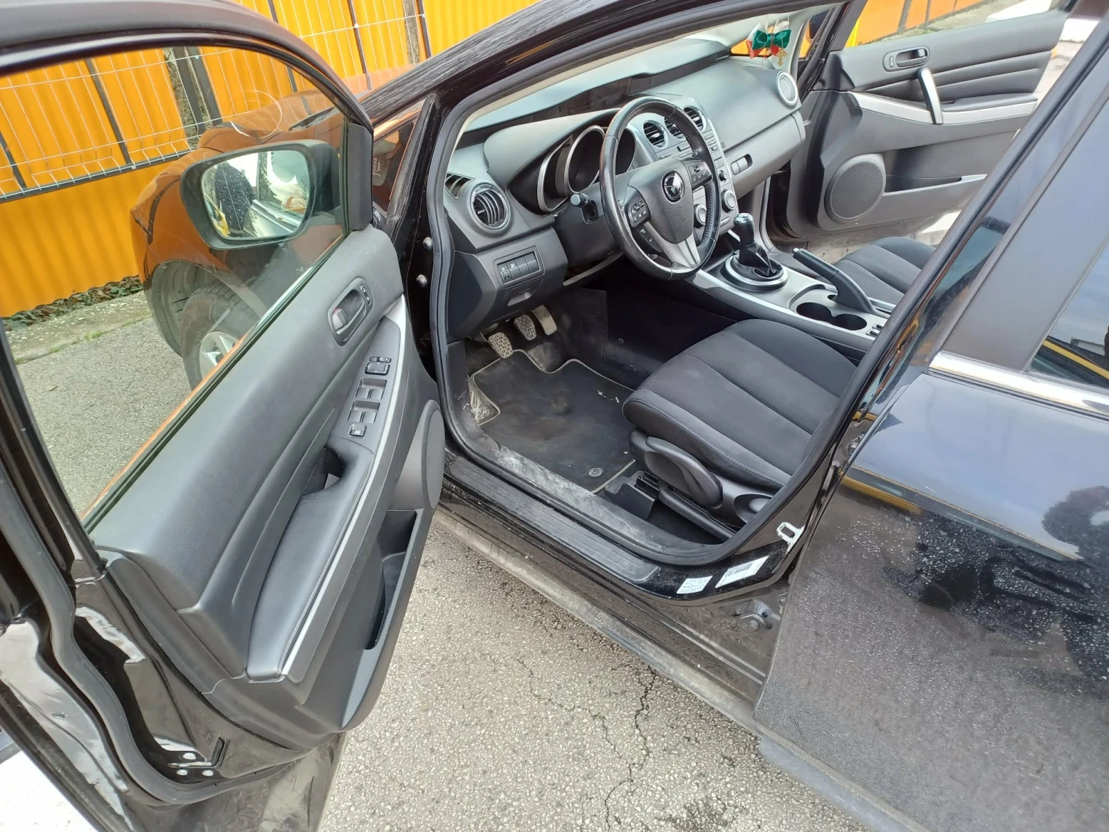 Mazda CX-7, снимка 10 - Автомобили и джипове - 55339913