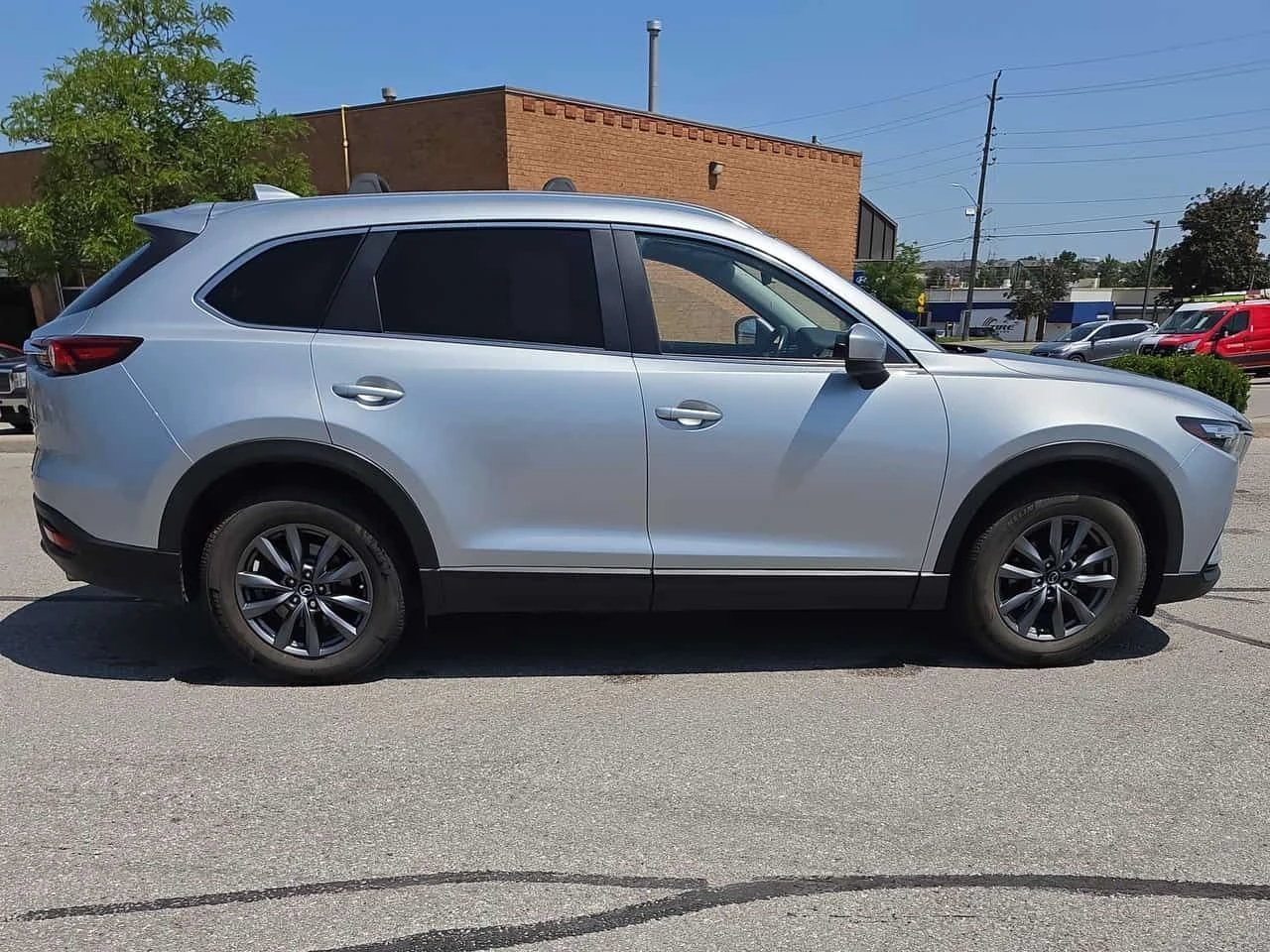 Mazda CX-9 * GS * CARFAX * БЕЗ ПЪРВОНАЧАЛНА ВНОСКА, снимка 3 - Автомобили и джипове - 55414399