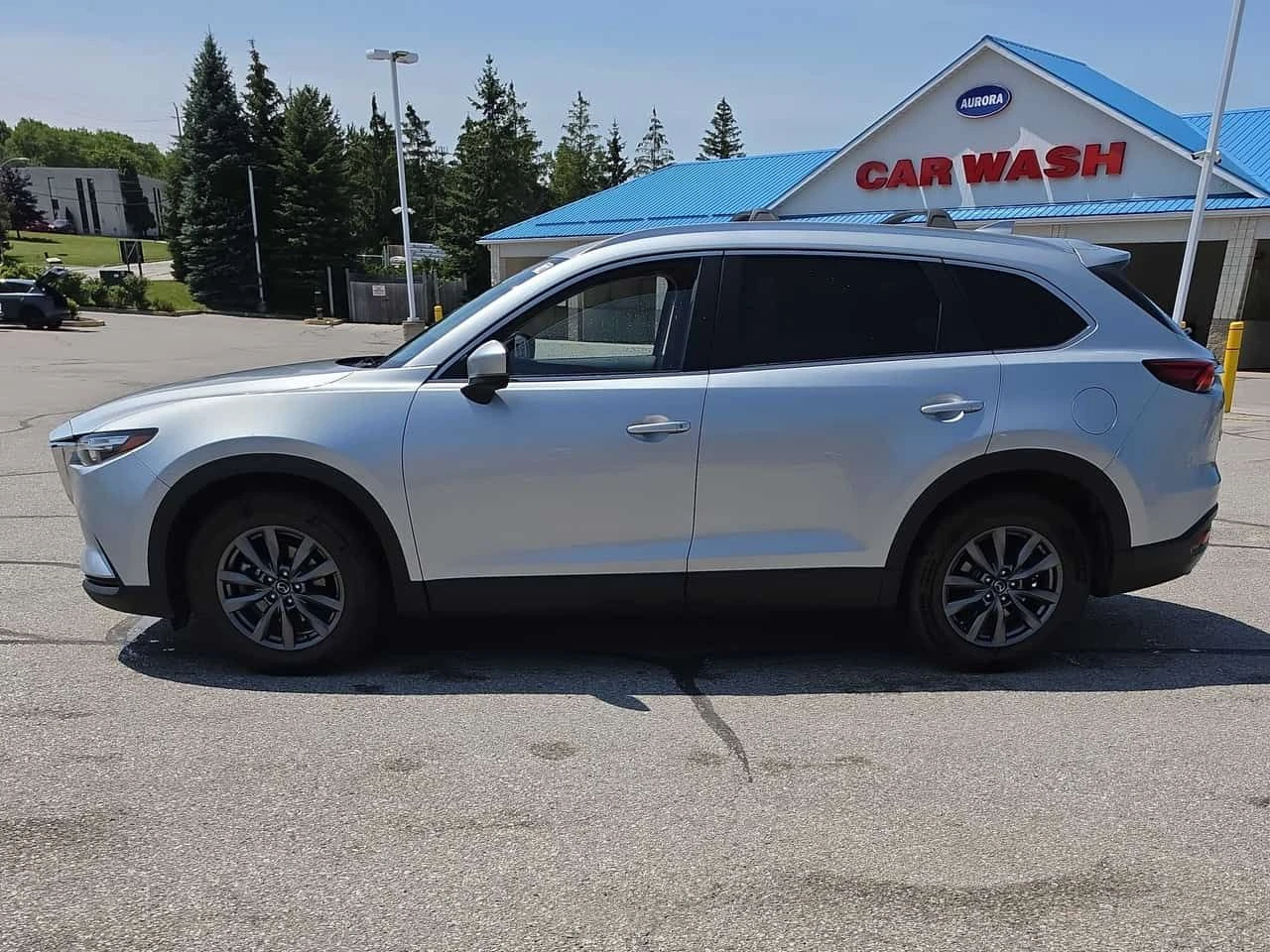 Mazda CX-9 * GS * CARFAX * БЕЗ ПЪРВОНАЧАЛНА ВНОСКА, снимка 17 - Автомобили и джипове - 55414399