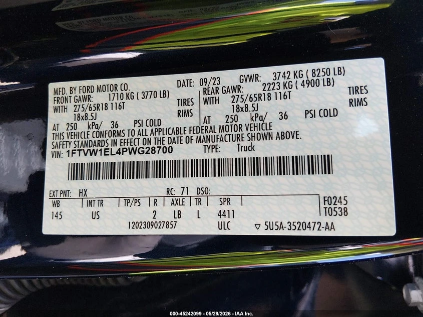 Ford F150 F-150 Lightning Xlt, снимка 9 - Автомобили и джипове - 55505940