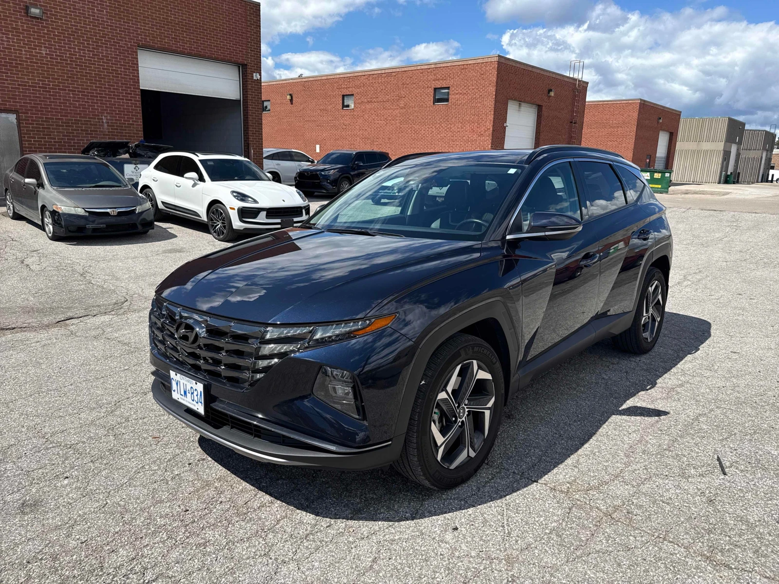 Hyundai Tucson Luxury | CARFAX | АВТОФИНАНСИРАНЕ