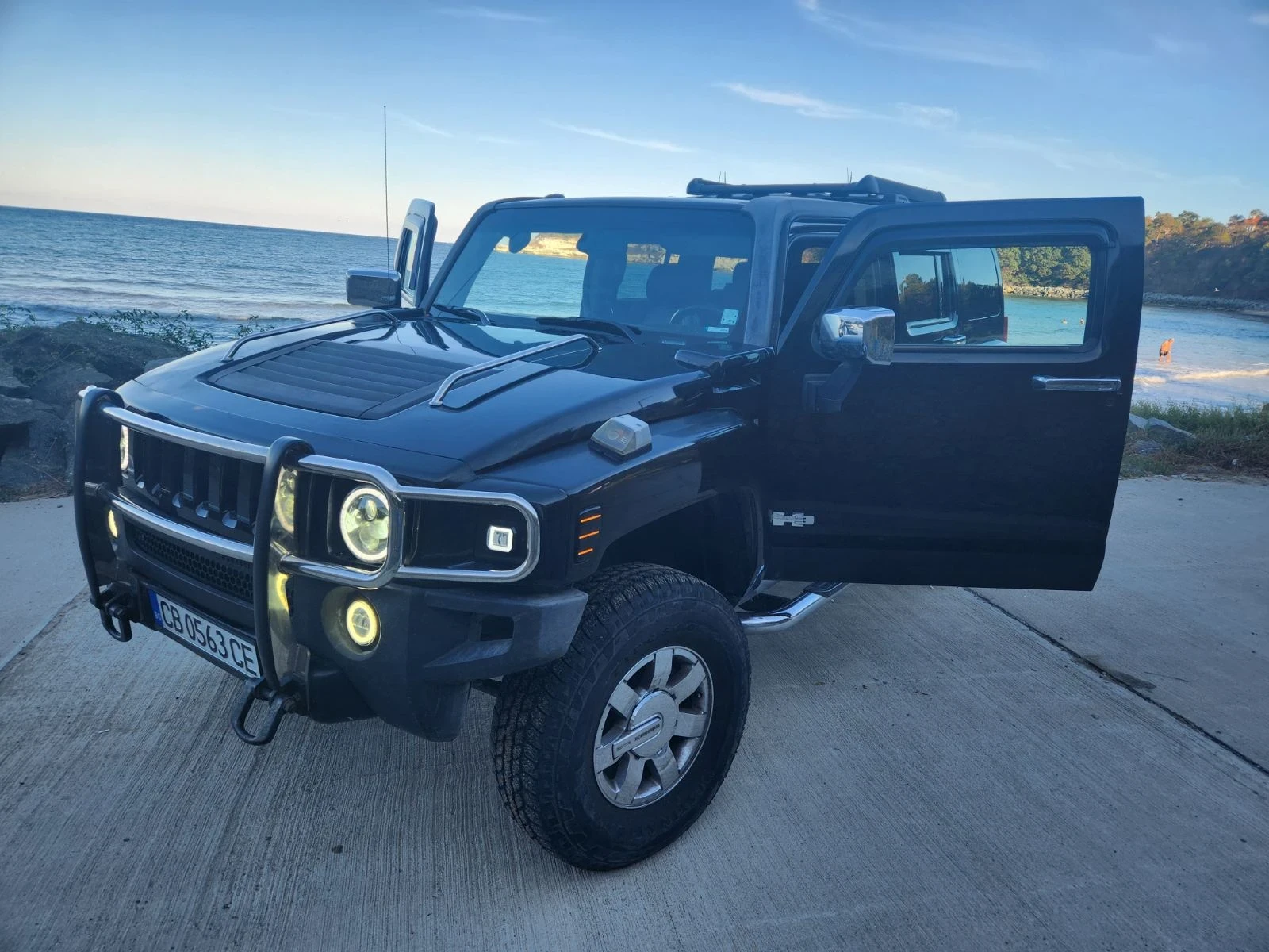 Hummer H3, снимка 14 - Автомобили и джипове - 56132983
