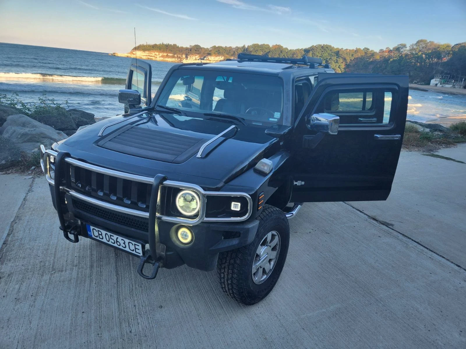 Hummer H3, снимка 2 - Автомобили и джипове - 56132983