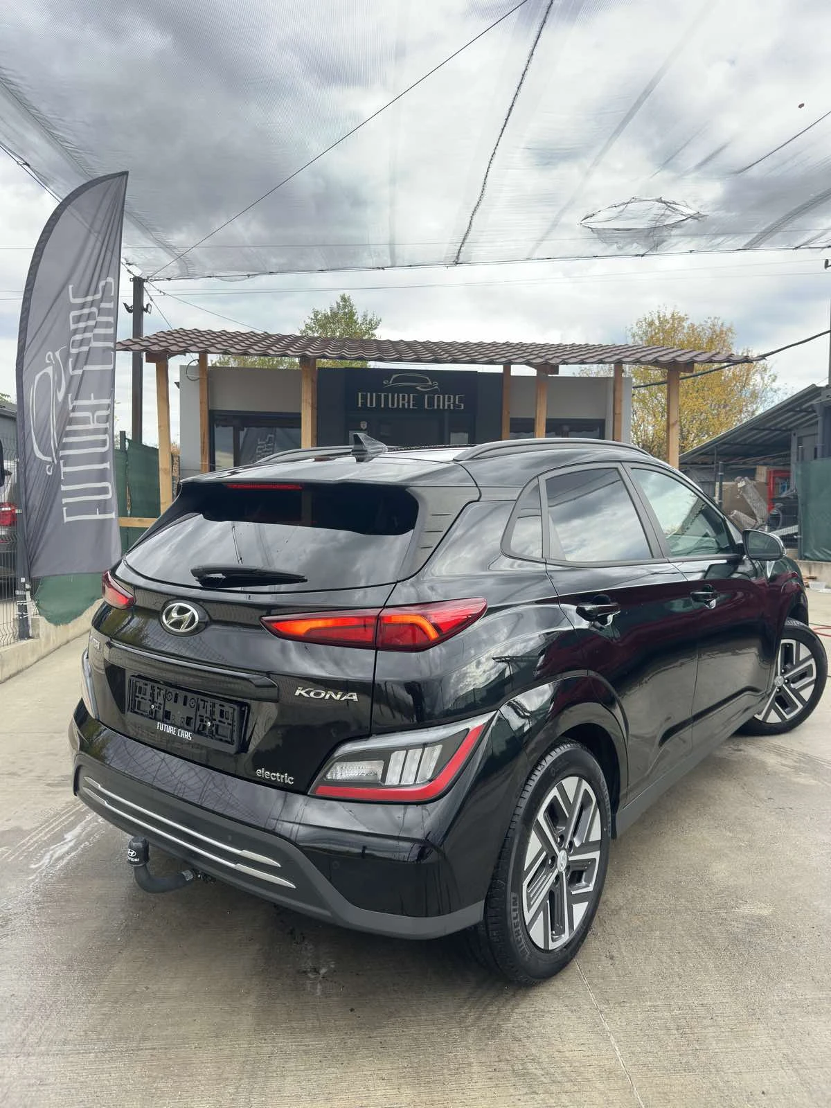 Hyundai Kona 64KWh/PRIME/��������/SOH100%/BLUELINK/2022�. | Mobile.bg � ����������� 4