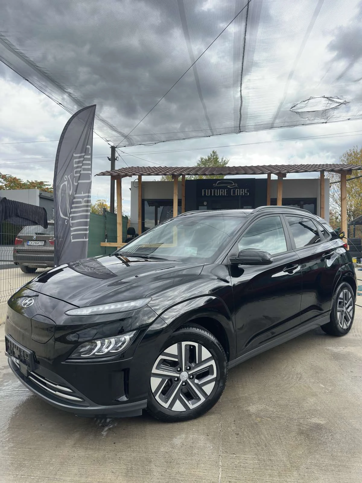 Hyundai Kona 64KWh/PRIME/ГАРАНЦИЯ/SOH100%/BLUELINK/2022г.