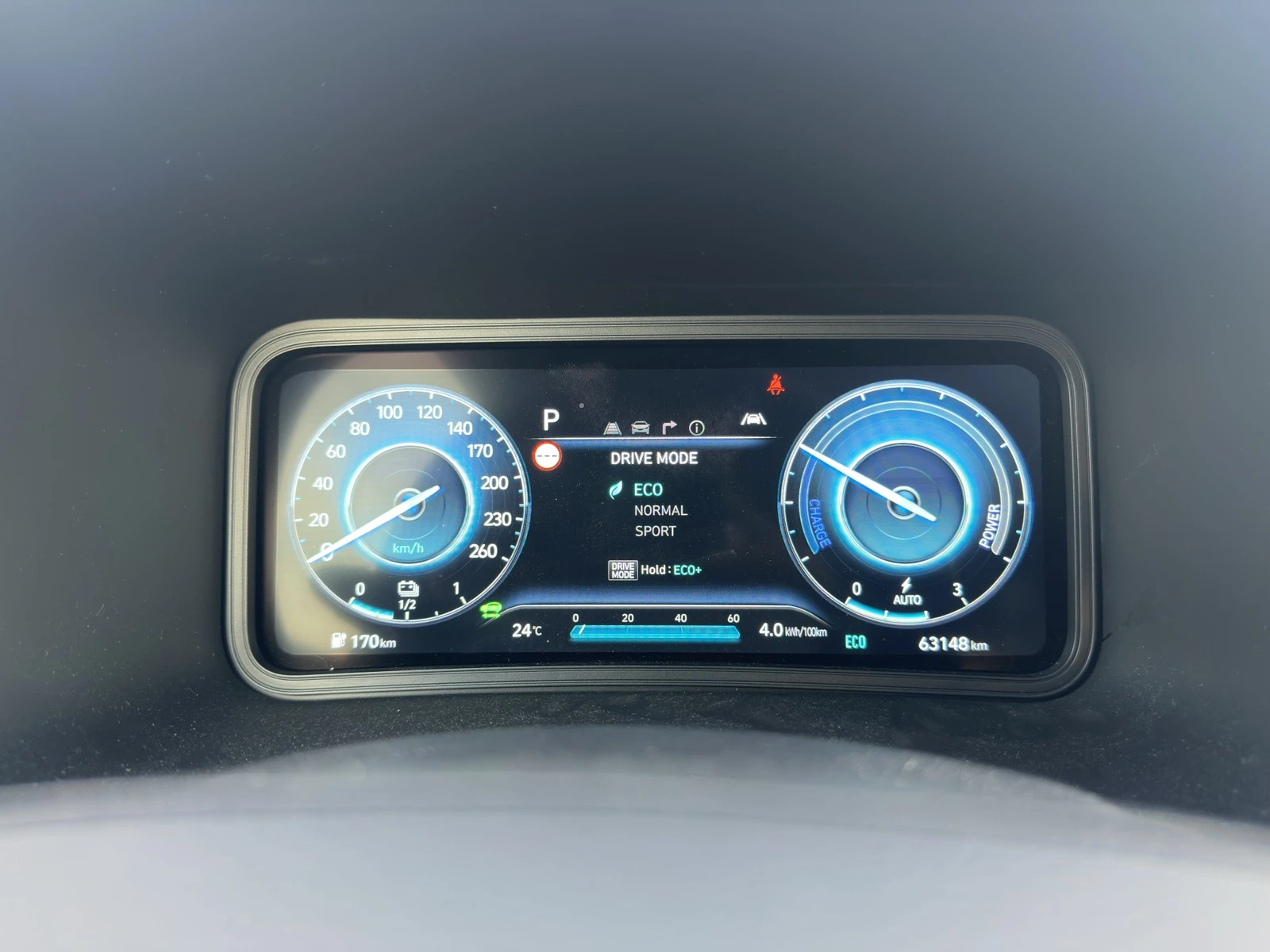 Hyundai Kona 64KWh/PRIME/��������/SOH100%/BLUELINK/2022�. | Mobile.bg � ����������� 8