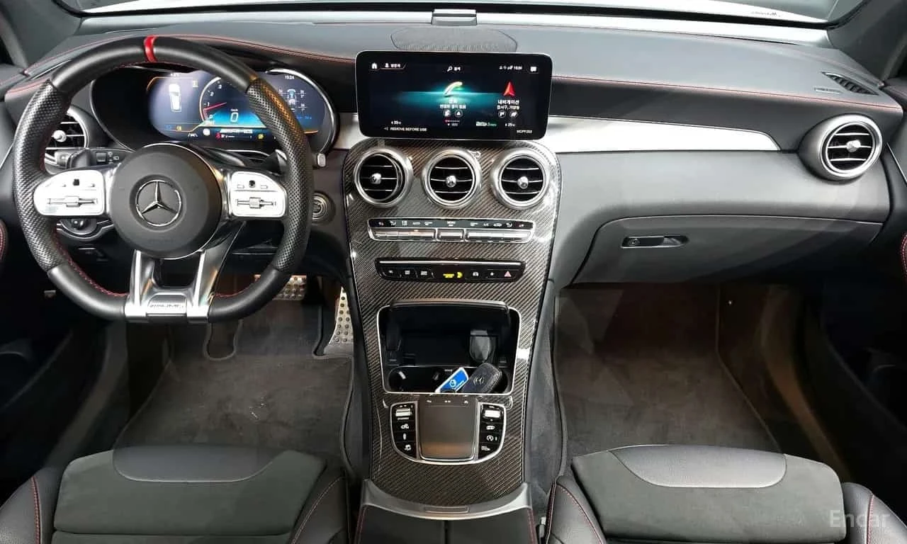 Mercedes-Benz GLC * AMG GLC43 4MATIC *  | Mobile.bg � ����������� 7