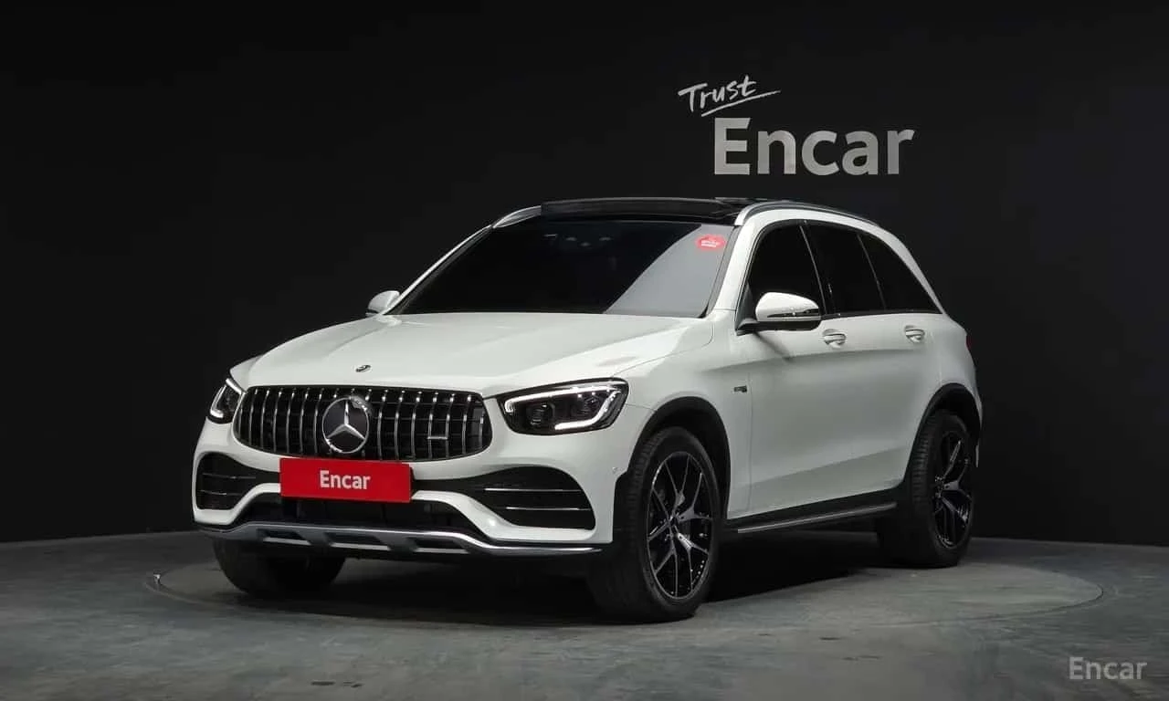Mercedes-Benz GLC * AMG GLC43 4MATIC * 