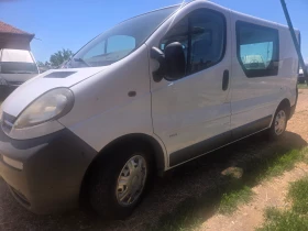 Opel Vivaro 19дти  климатик може и на изплащане прес ТБИ банка, снимка 14