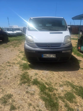 Opel Vivaro 19дти  климатик може и на изплащане прес ТБИ банка, снимка 1